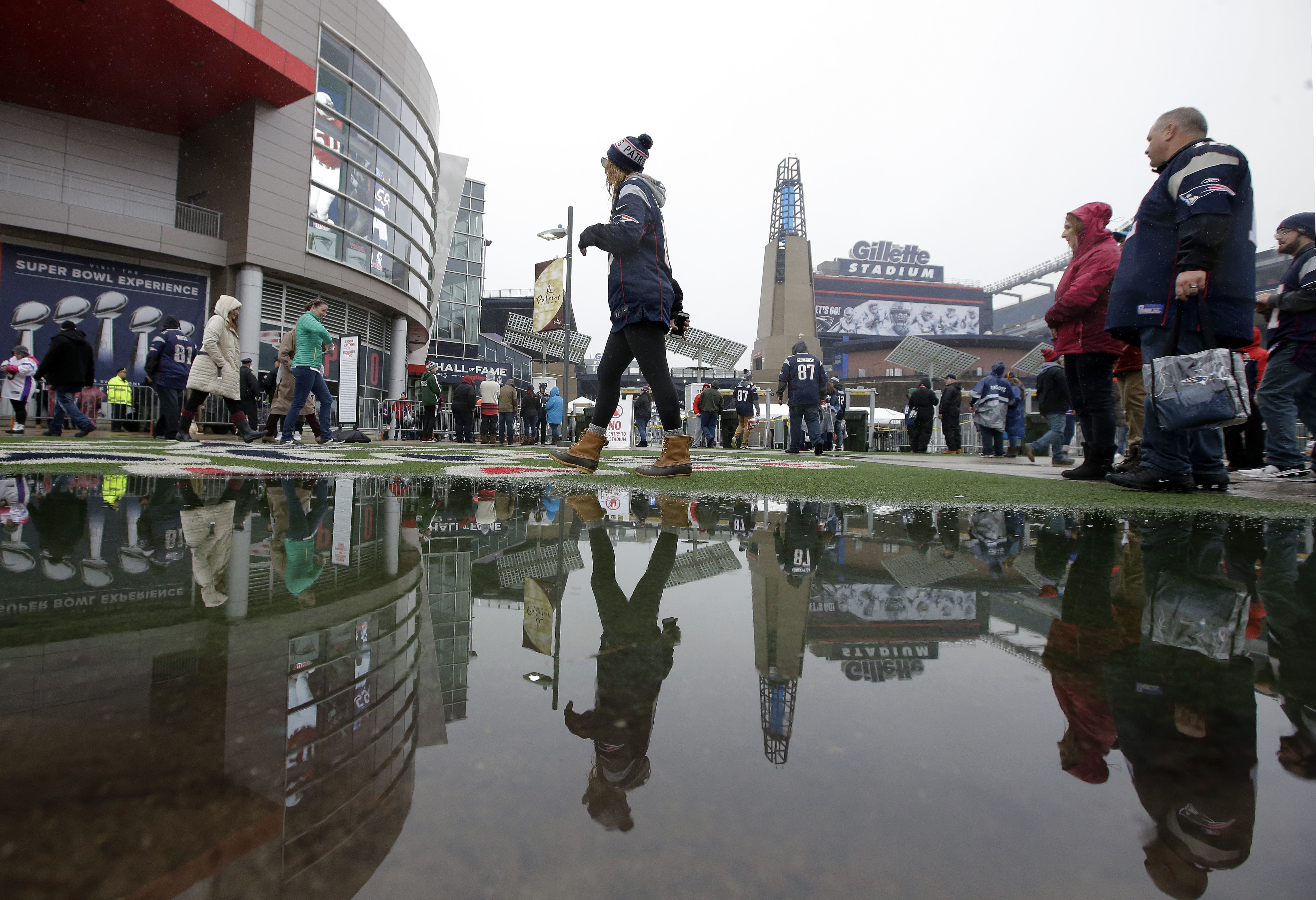 Weather forecast for Patriots vs Eagles: Thunderstorm chances could affect  season opener at Gillette Stadium