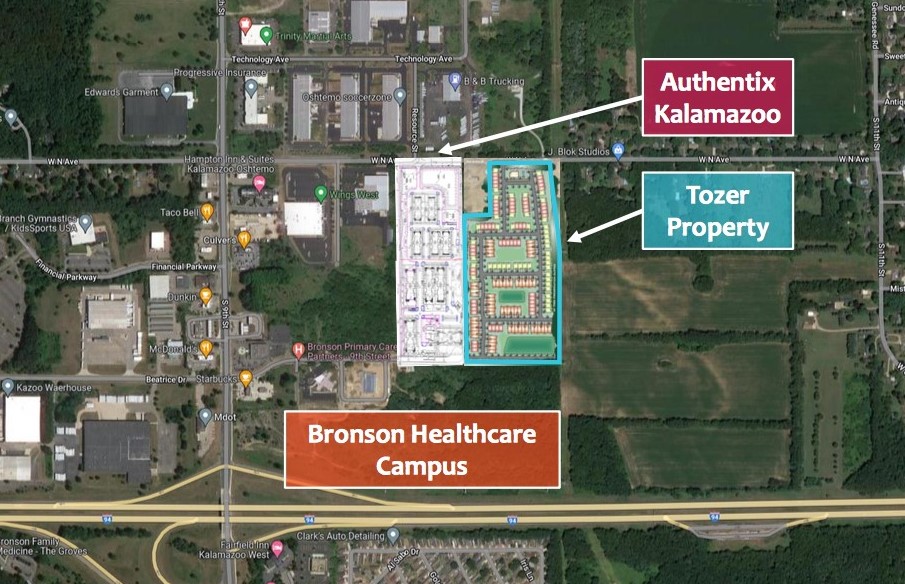 High end Kalamazoo County housing development gains approval