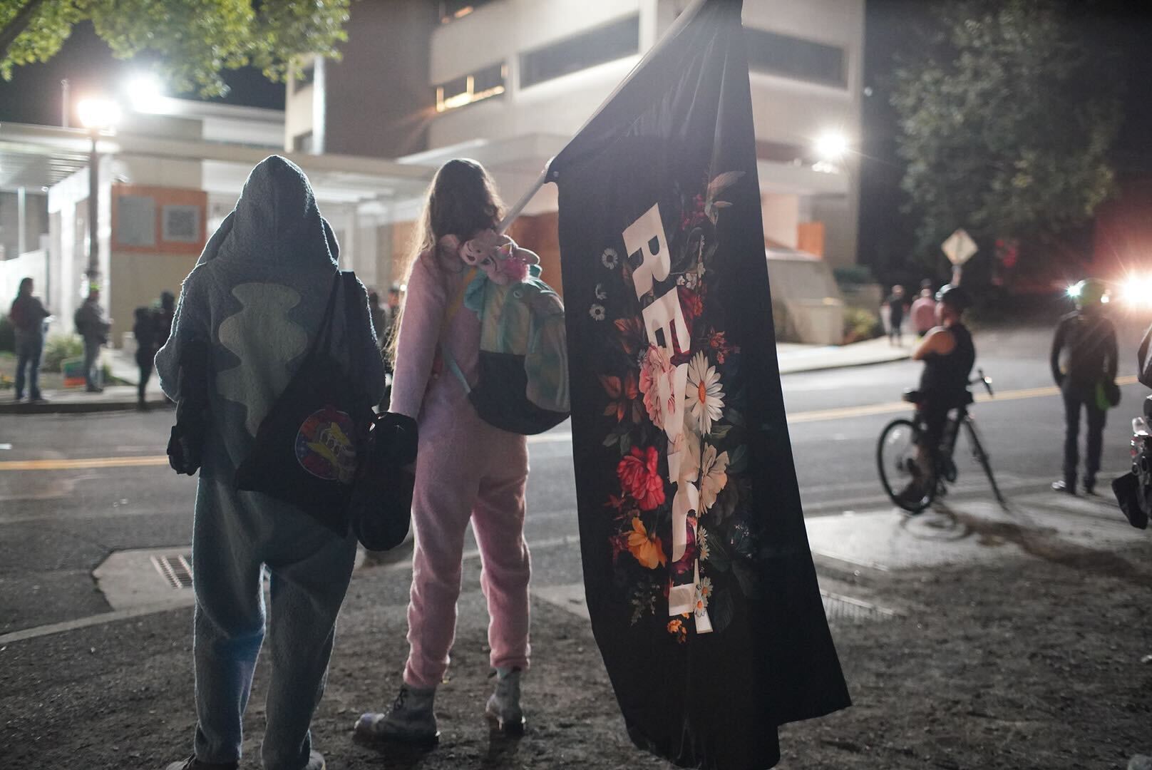 Oregon Ice Riot Portland ICE facility on Saturday, Sept. 27, 2025 - oregonlive.com
