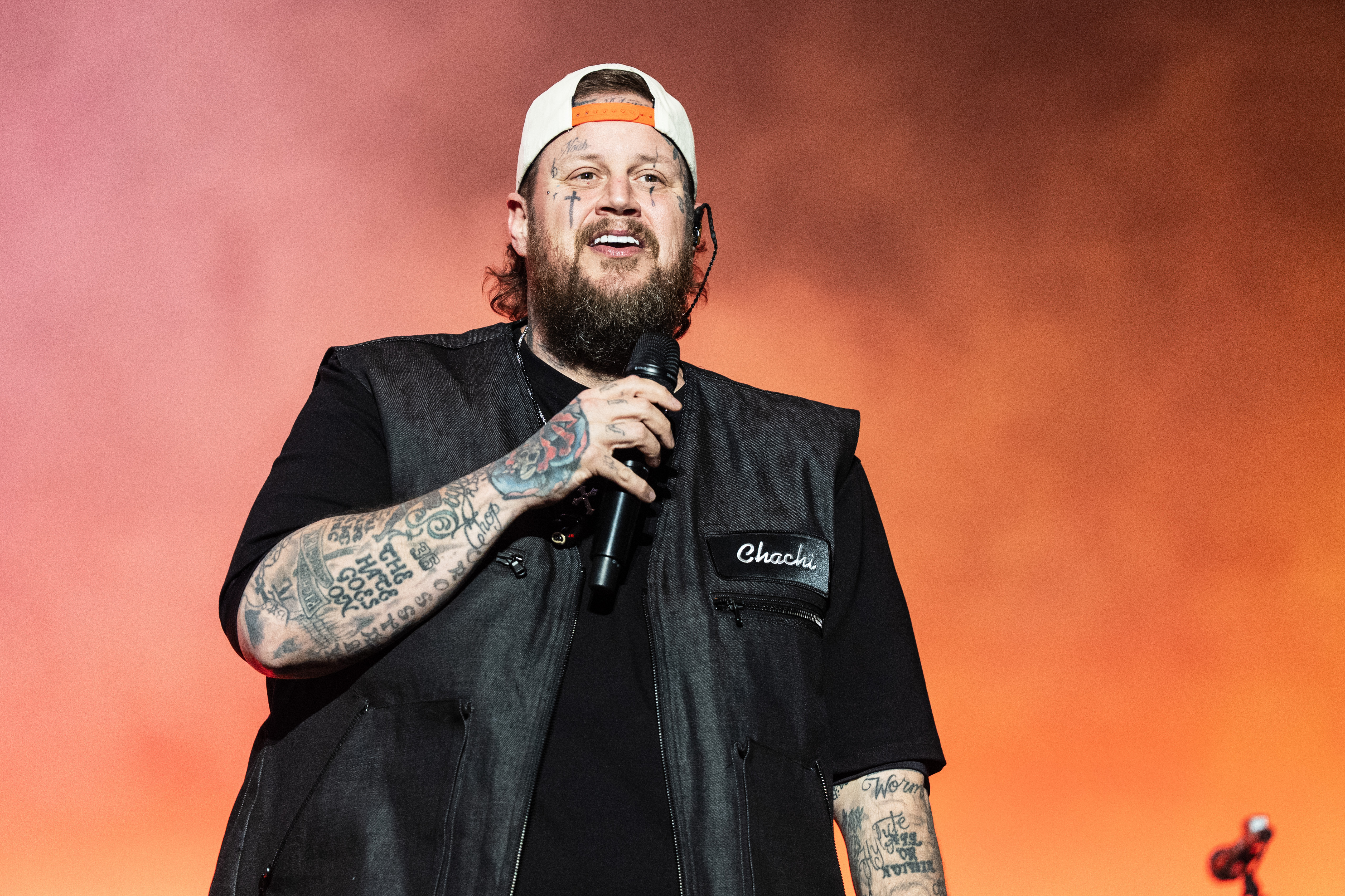 Jelly Roll, country music star, has stern message for Saban when picking Alabama-Tennessee on GameDay - al.com