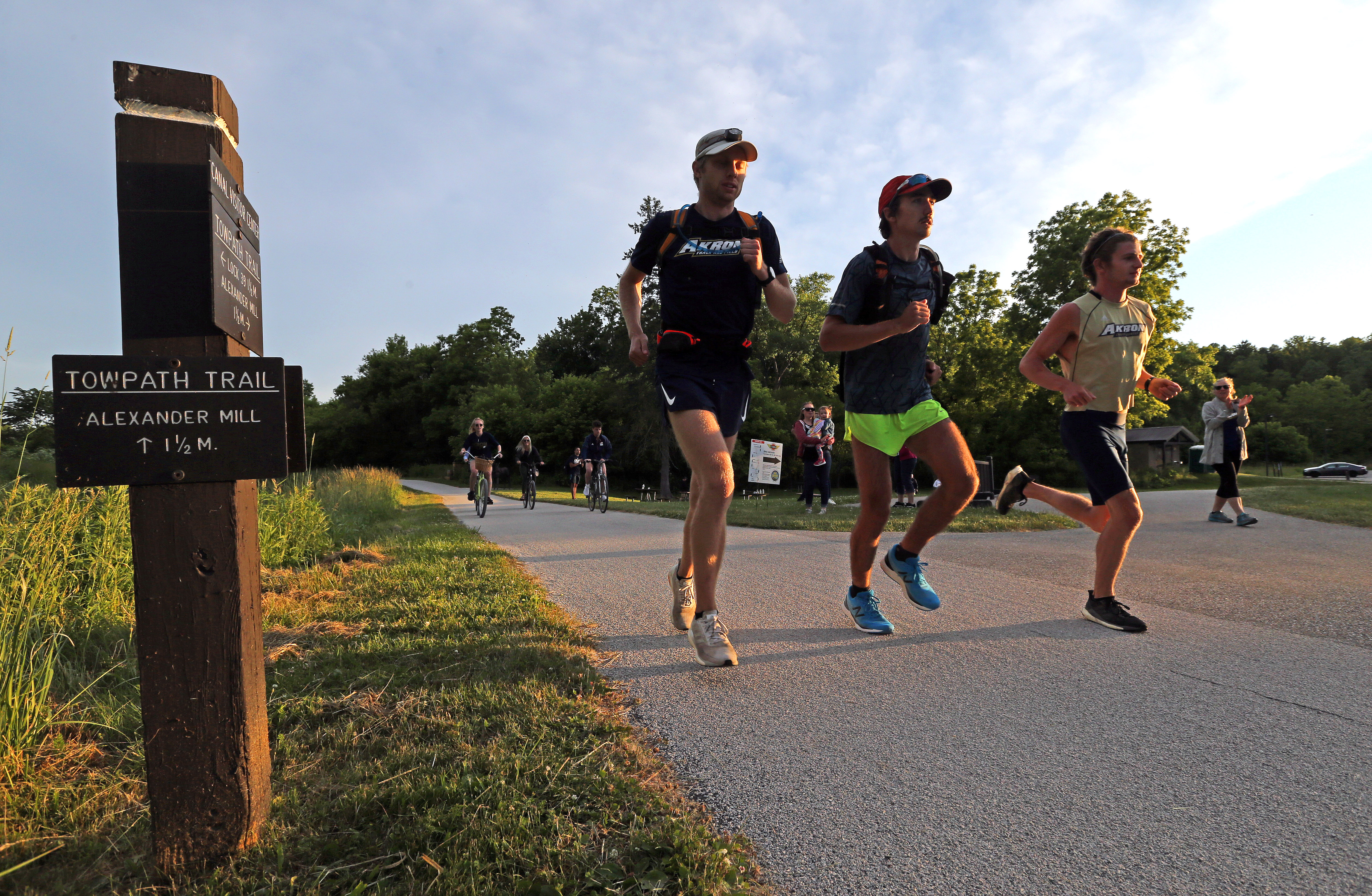 Two local men run 90 miles for racial equality and mental health ...