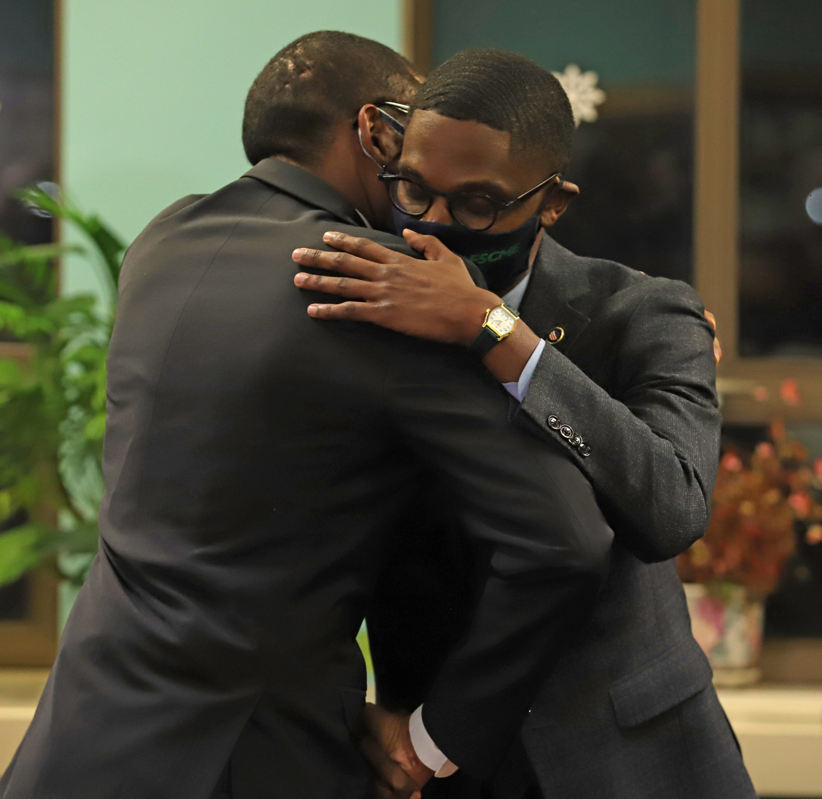 Justin Bibb sworn in as Cleveland mayor, January 3, 2022