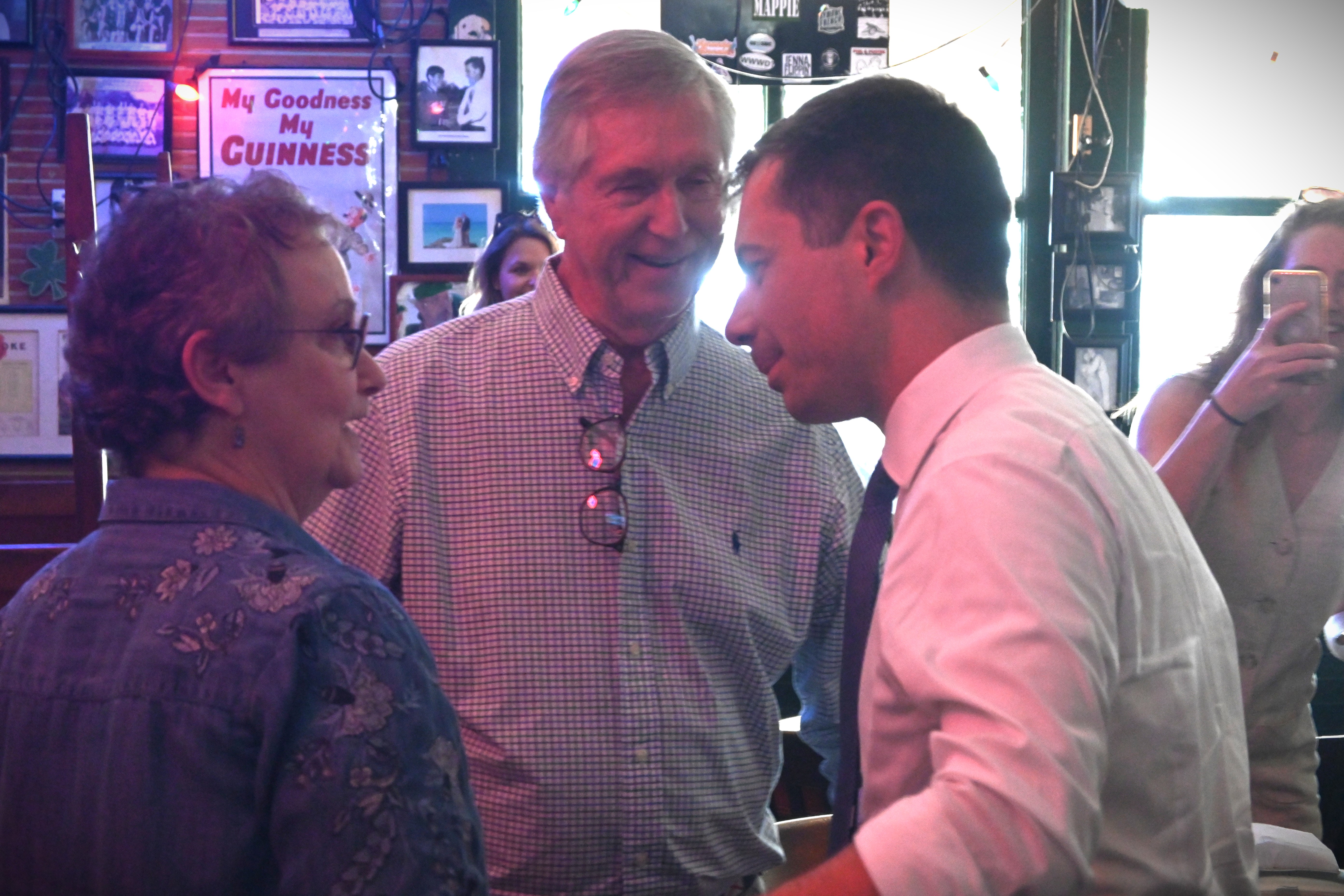 Pete Buttigieg visits Callaghan's - al.com
