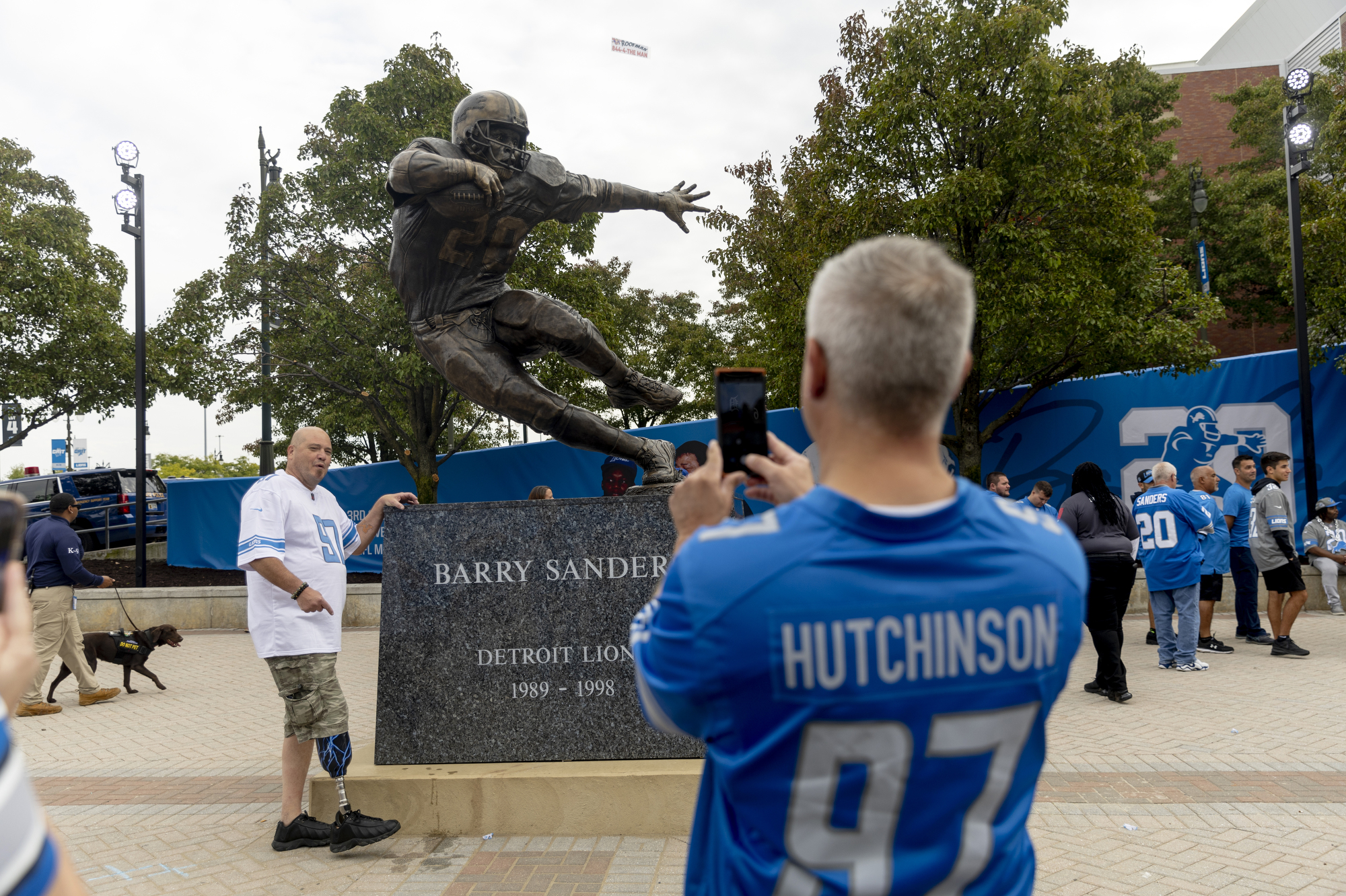 Detroit Lions blue ski masks, explained: Team sends out advisory - Pride Of  Detroit