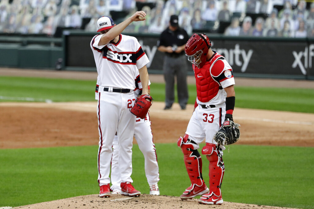 Cleveland Indians squeeze out 5-4 win in extra innings against Chicago  White Sox 