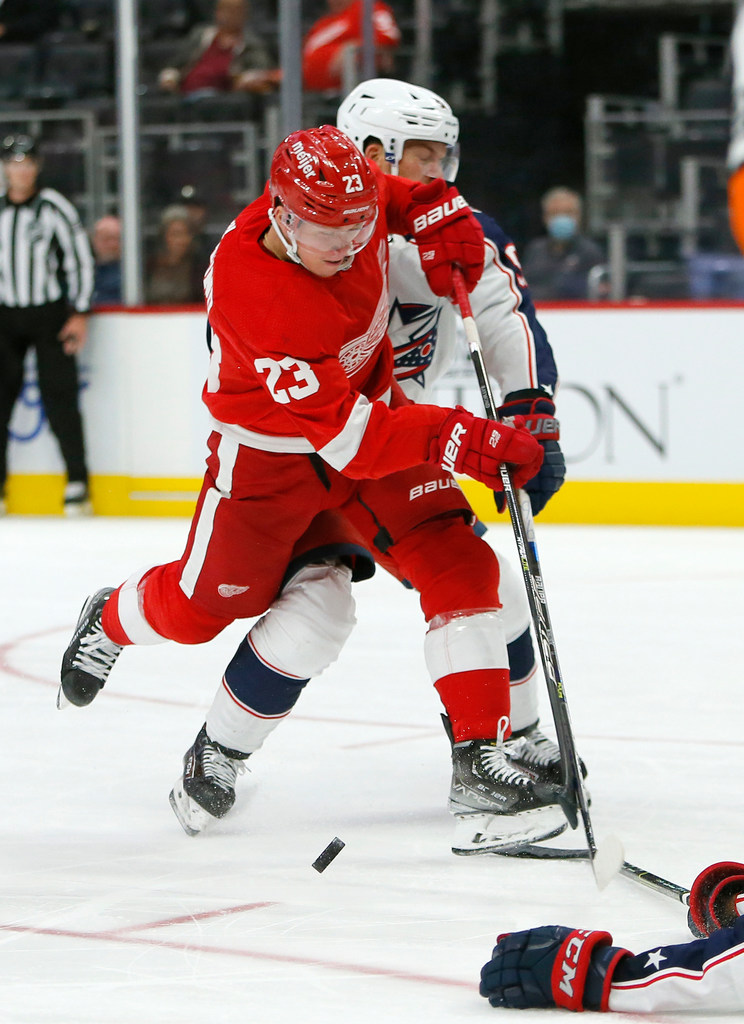 Detroit Red Wings: Prospect Lucas Raymond makes opening night roster