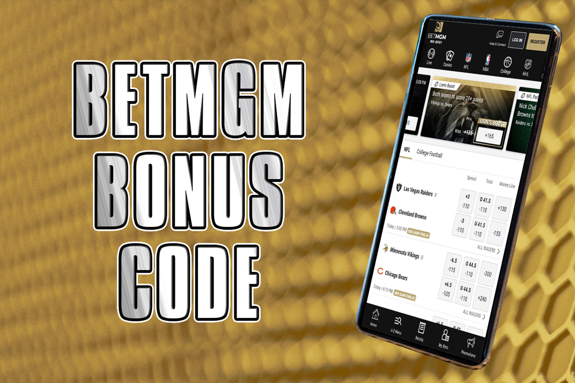 BetMGM Bonus $1,000 for Best MLB Bets & Players Props Today