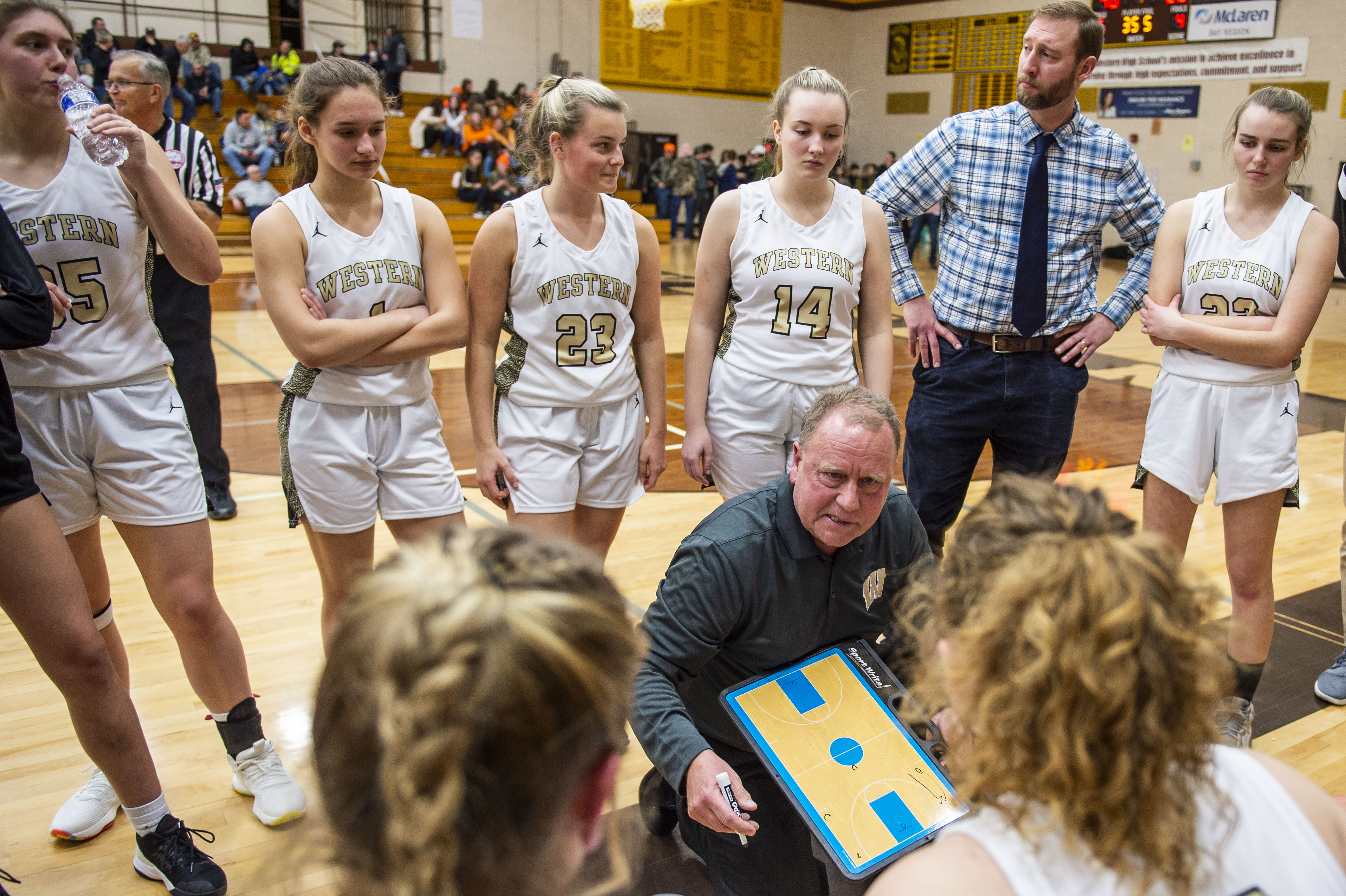 Bay City Western girls basketball defeats Bay City Central - mlive.com