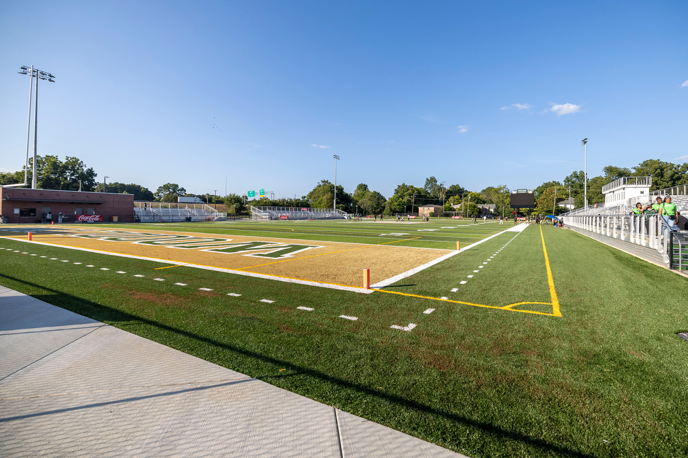 Woodlawn Opens New Stadium - Al.com