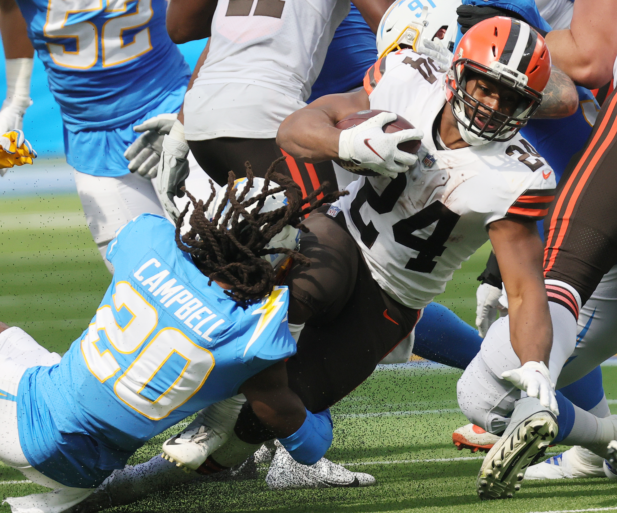 Our favorite photos from Browns loss to Los Angeles Chargers: Joshua Gunter  and John Kuntz 