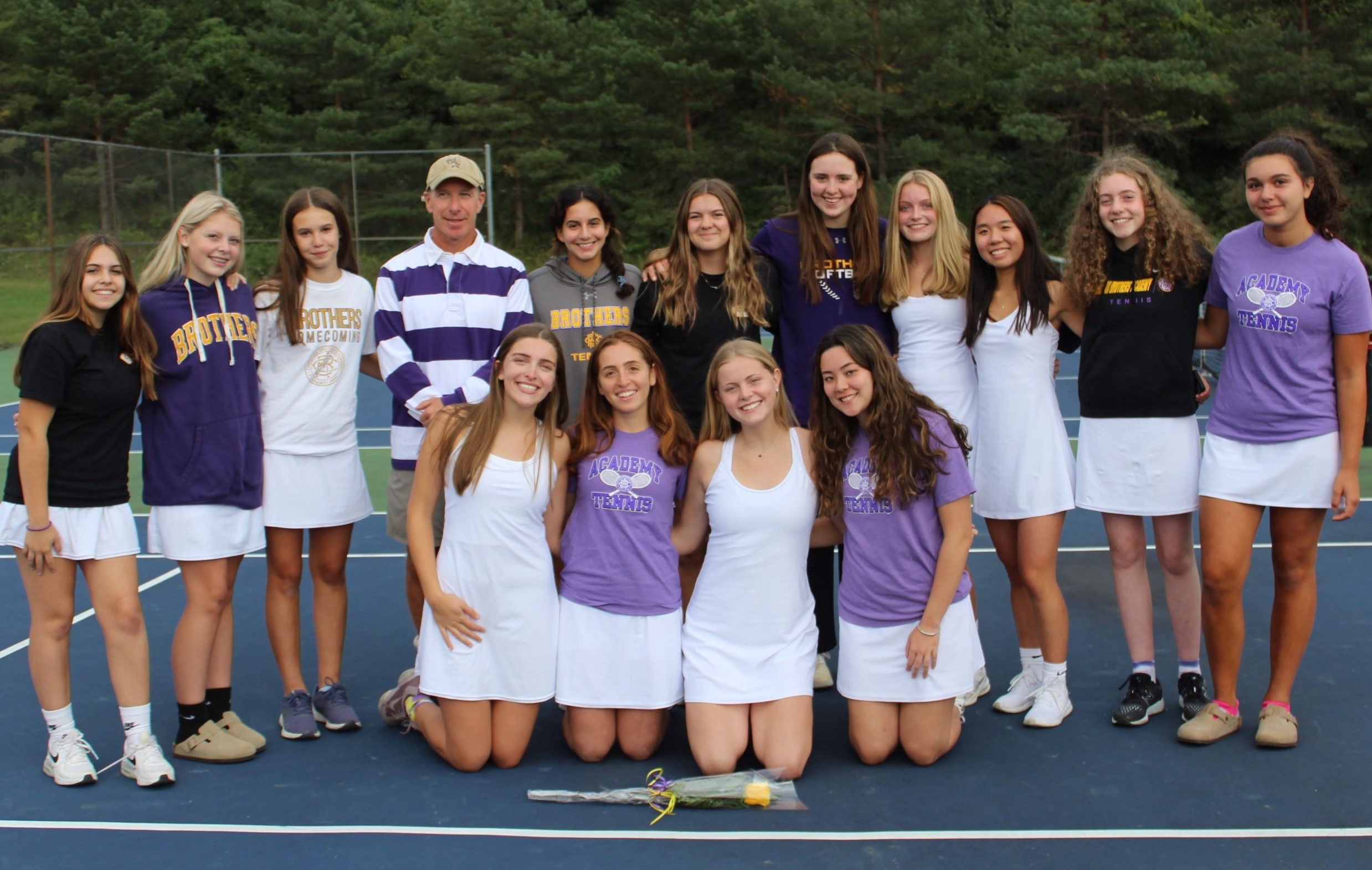 Cba Girls Tennis Ends Skaneateles Win Streak With Thrilling 4 3 Win Rick Glowaki Gets 0th Win Syracuse Com