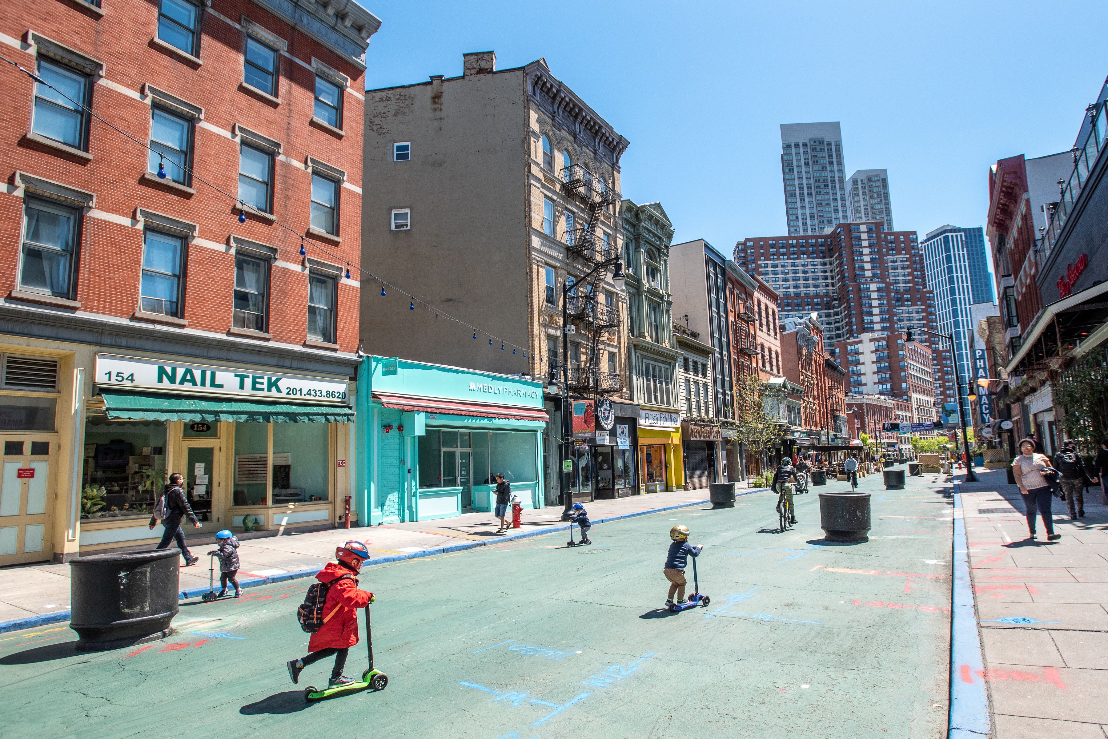 Historic Downtown Jersey City Special Improvement Project