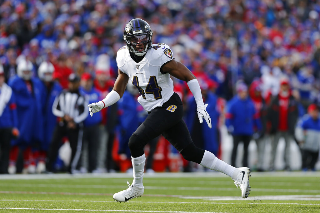 Ravens All-Pro cornerback Humphrey signs 5-year extension - The