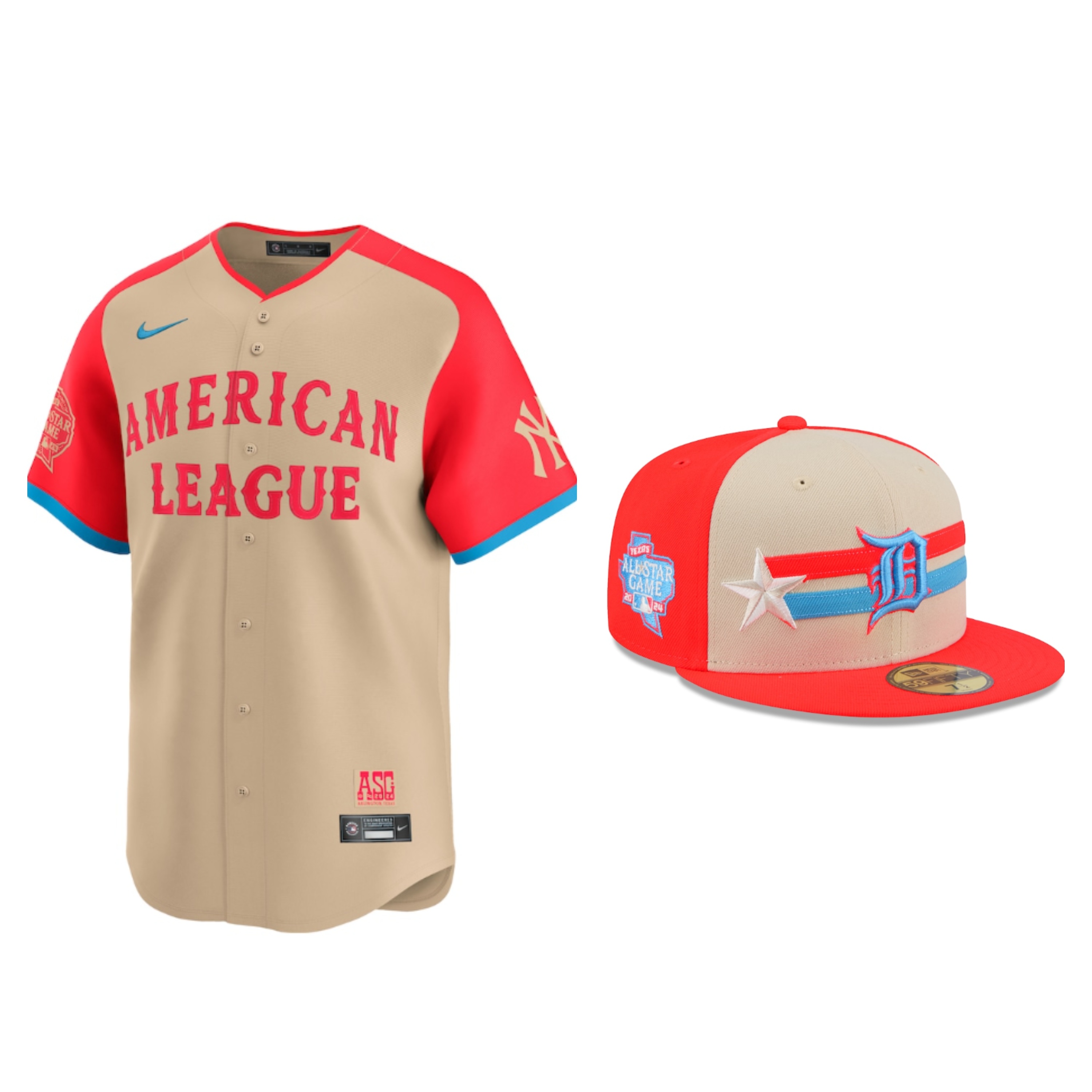 Gear up for the MLB All-Star game with shirts, hats and more