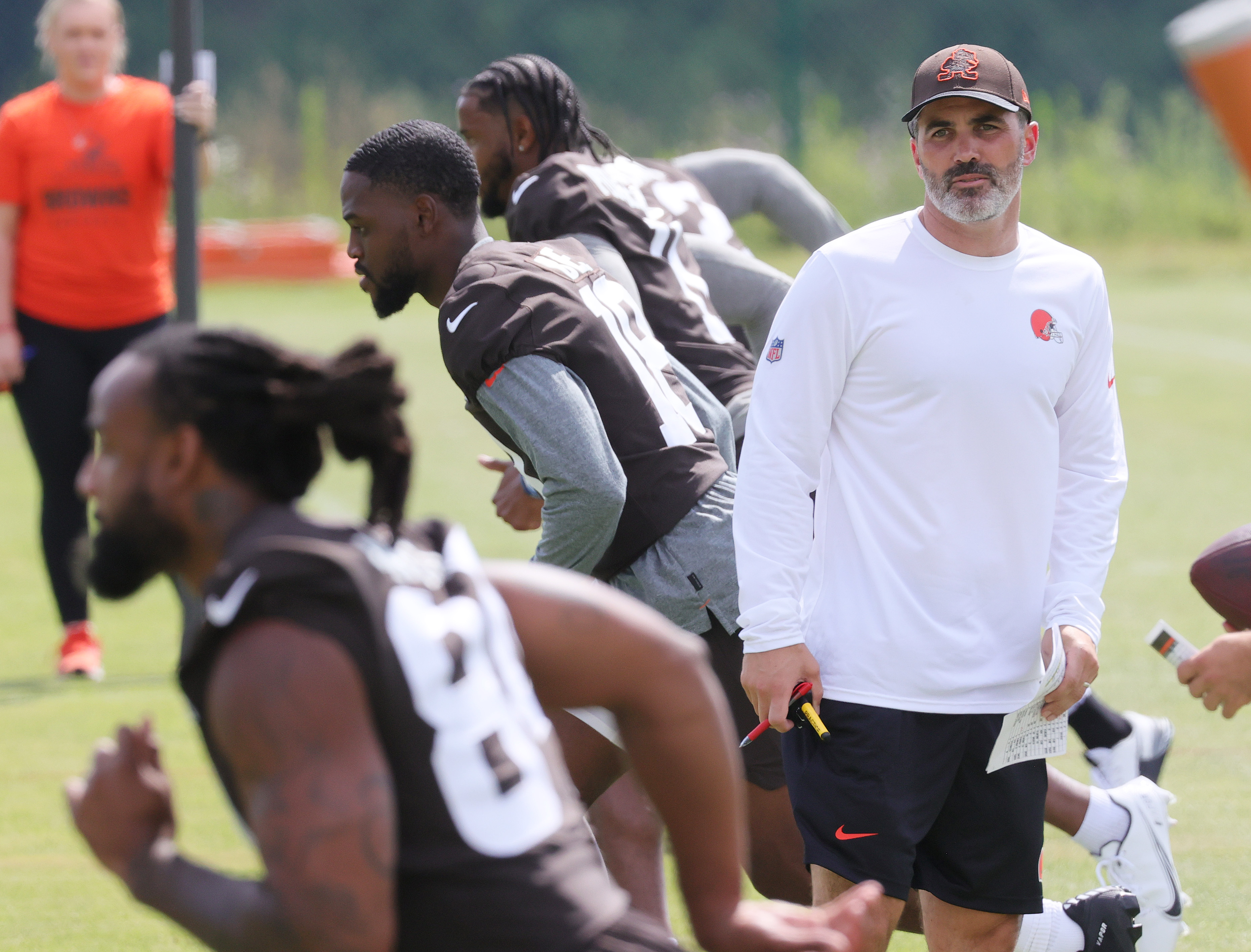 Stefanski preaches patience as Browns ramp up in unique camp