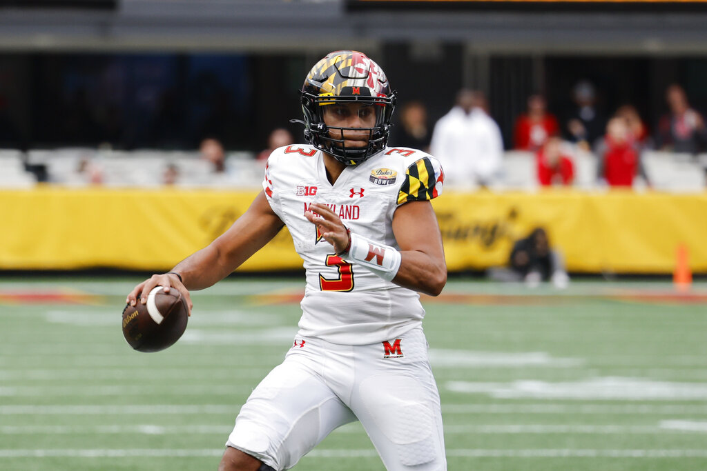 Taulia Tagovailoa announces he will play for Maryland football in 2023