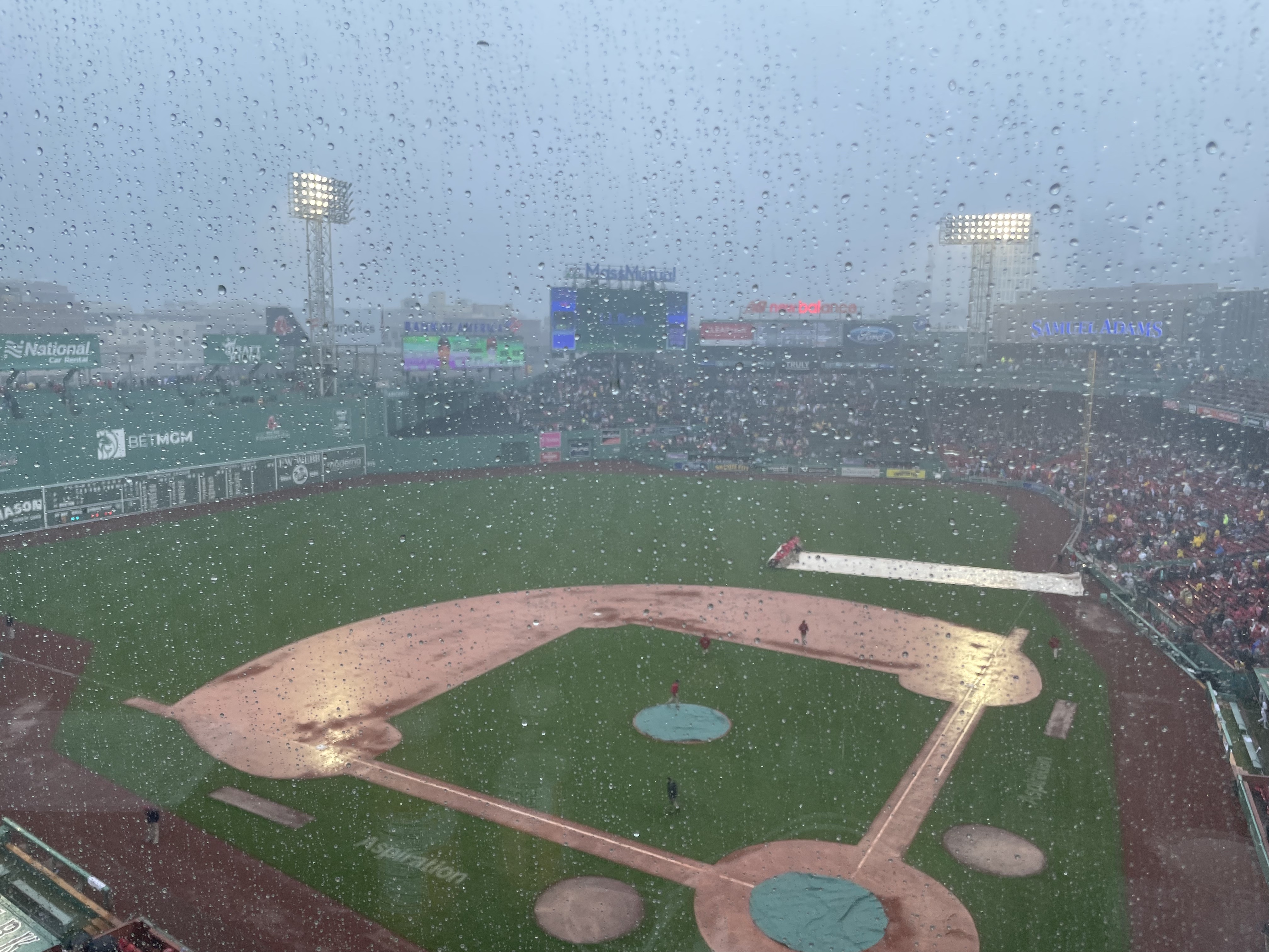 Red Sox rained out on Patriots Day, prepare for Angels, Shohei Ohtani