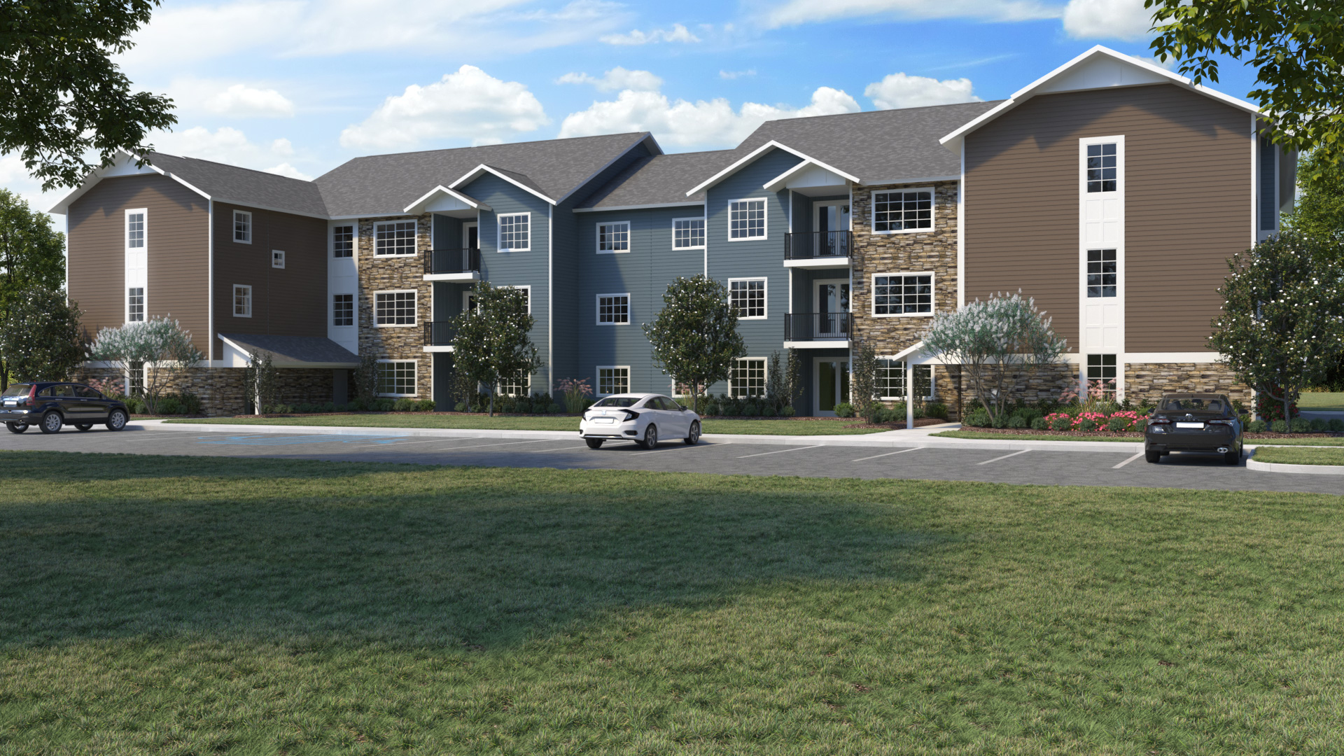 Abbey 42 development in Kalamazoo County