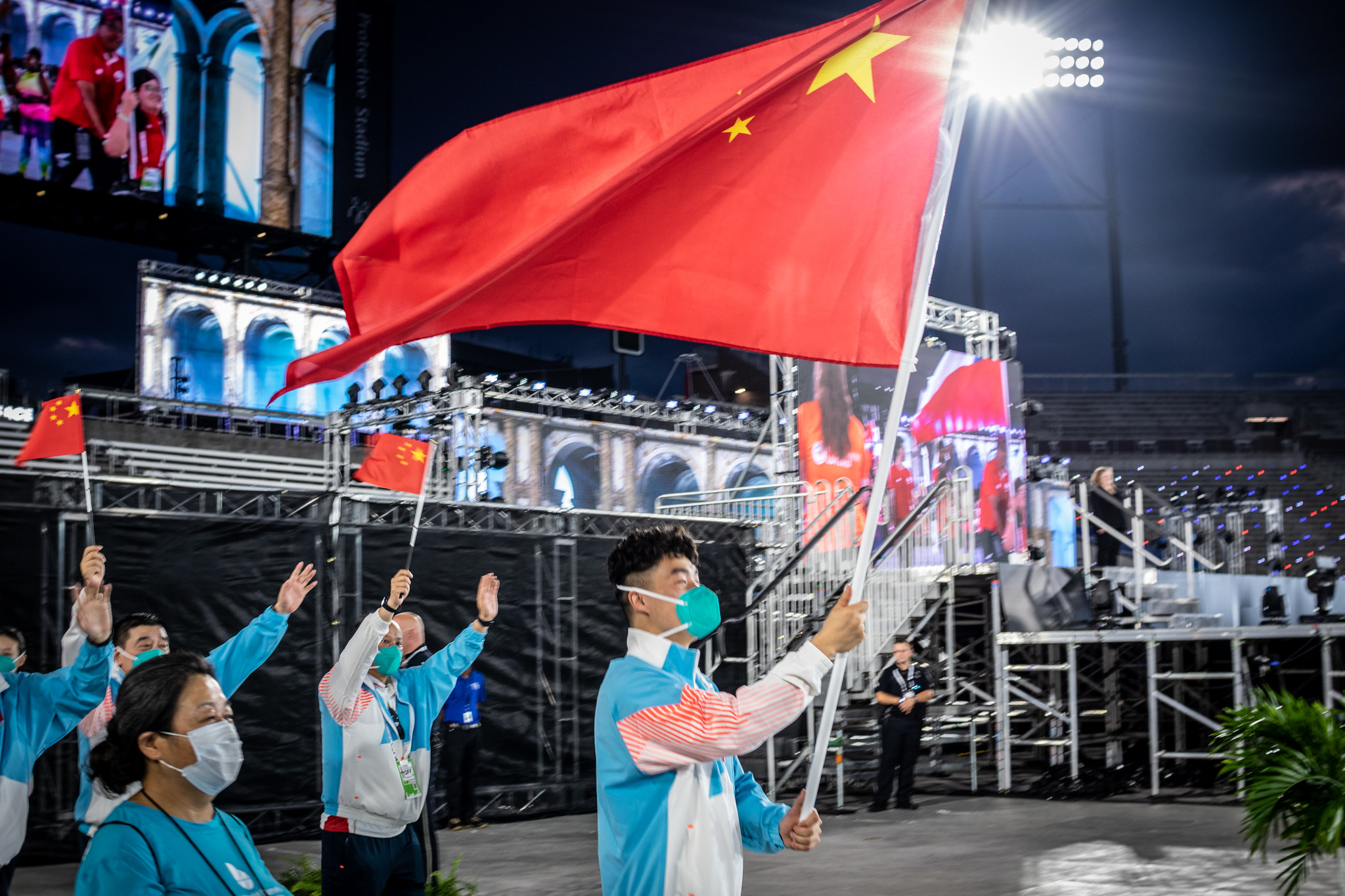 Panion's work for The World Games 2022 lands 19 wins in 44th