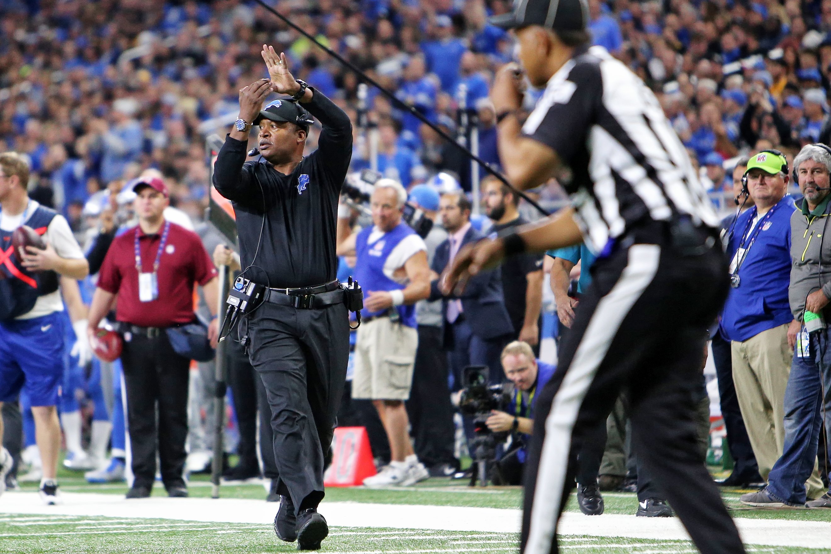 Lions fired Jim Caldwell. Here's why they did it. 