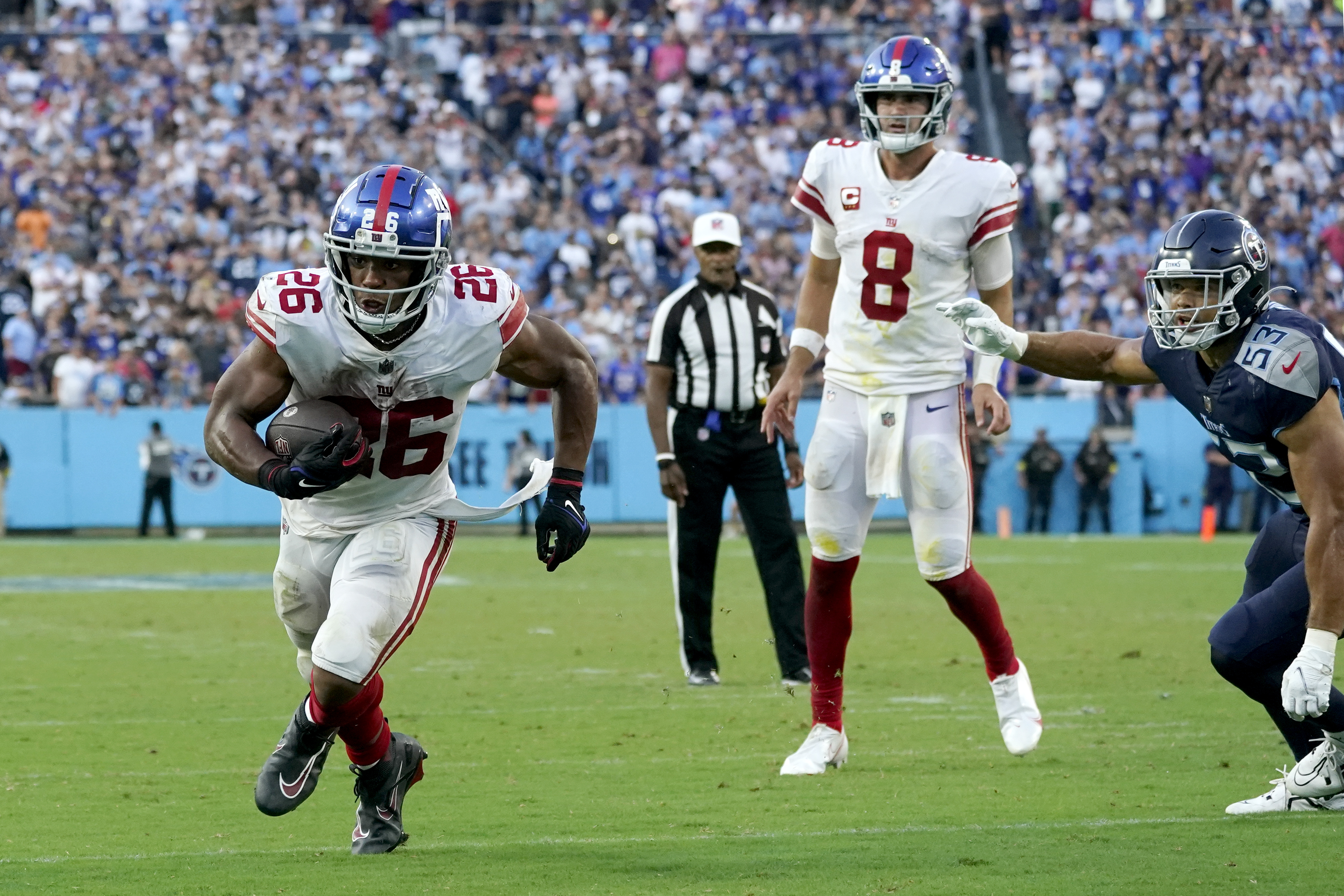 Panthers vs. Giants predictions and player props for NFL Week 2