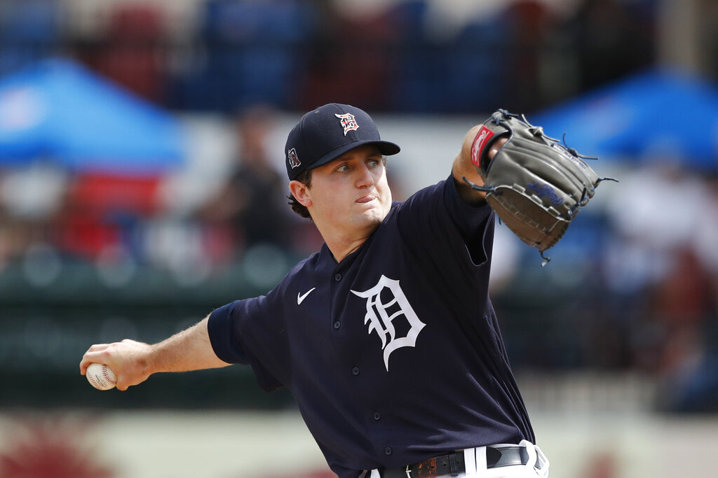 Casey Mize selected by Tigers with first pick