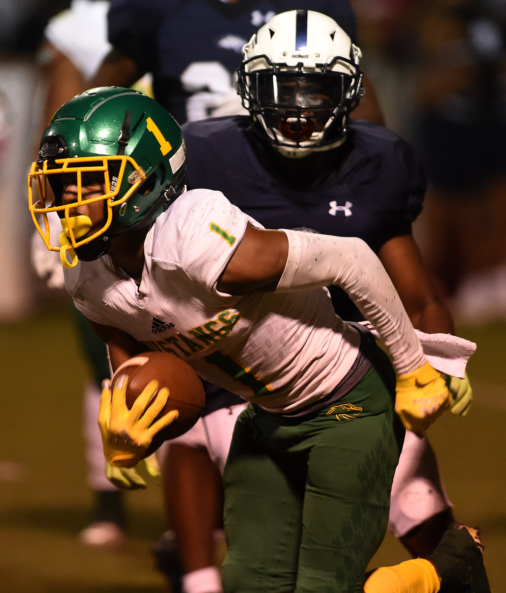 Jackson-Olin vs. Clay-Chalkville football - al.com