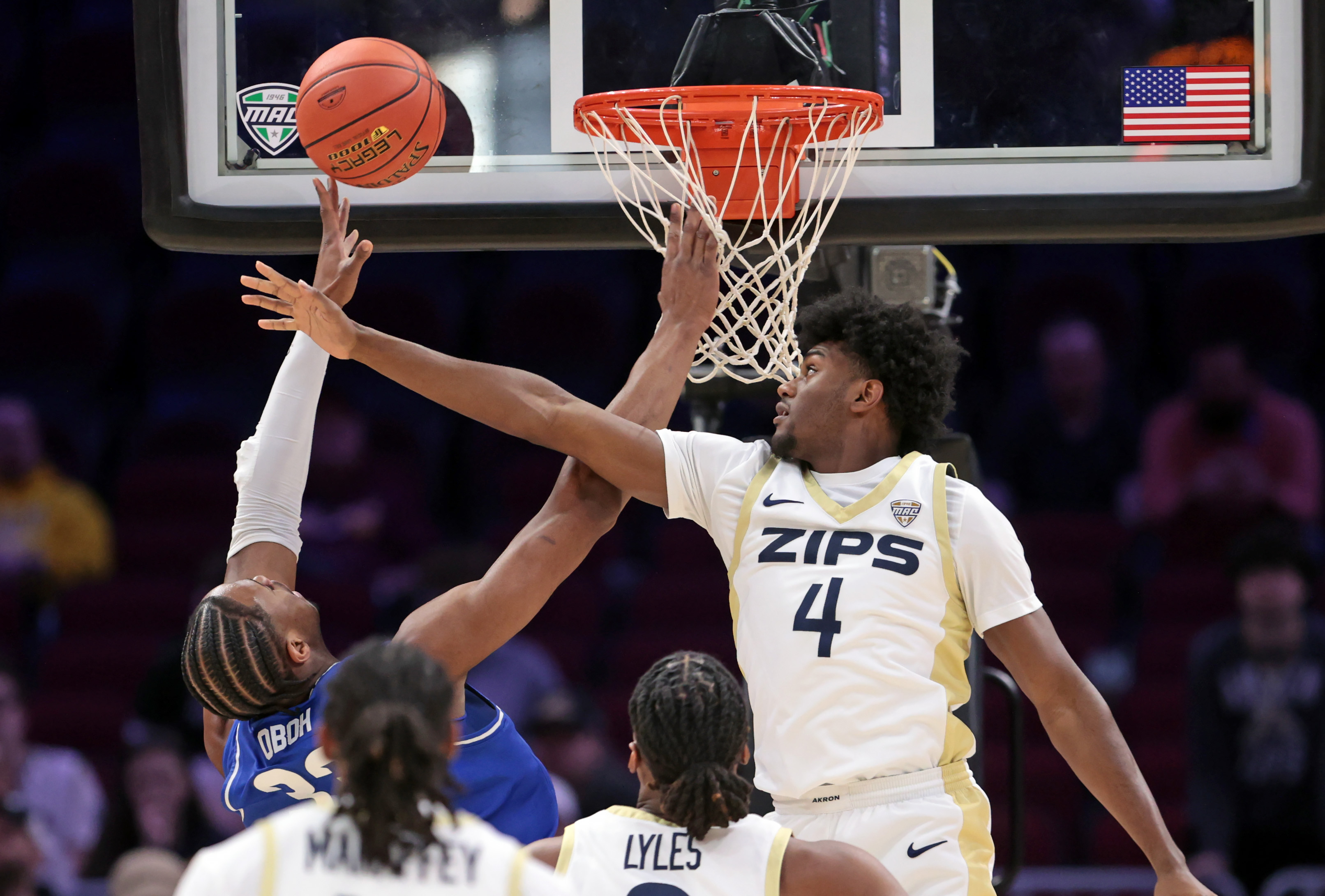 MAC Men's basketball quarterfinals: Akron vs. Buffalo, March 12, 2026 ...