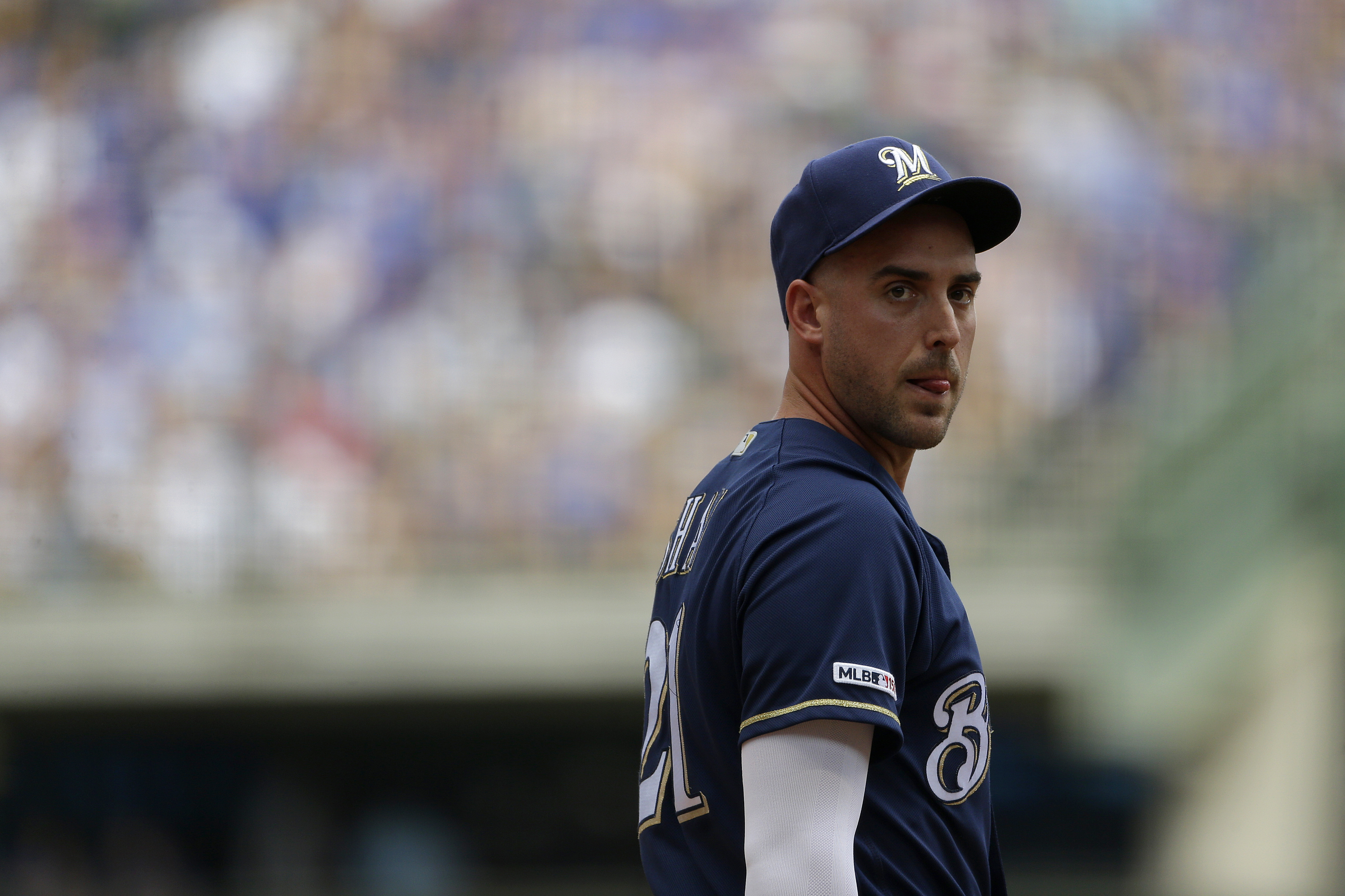 Boston Red Sox claim Travis Shaw off waivers from Brewers, add him to  40-man roster 