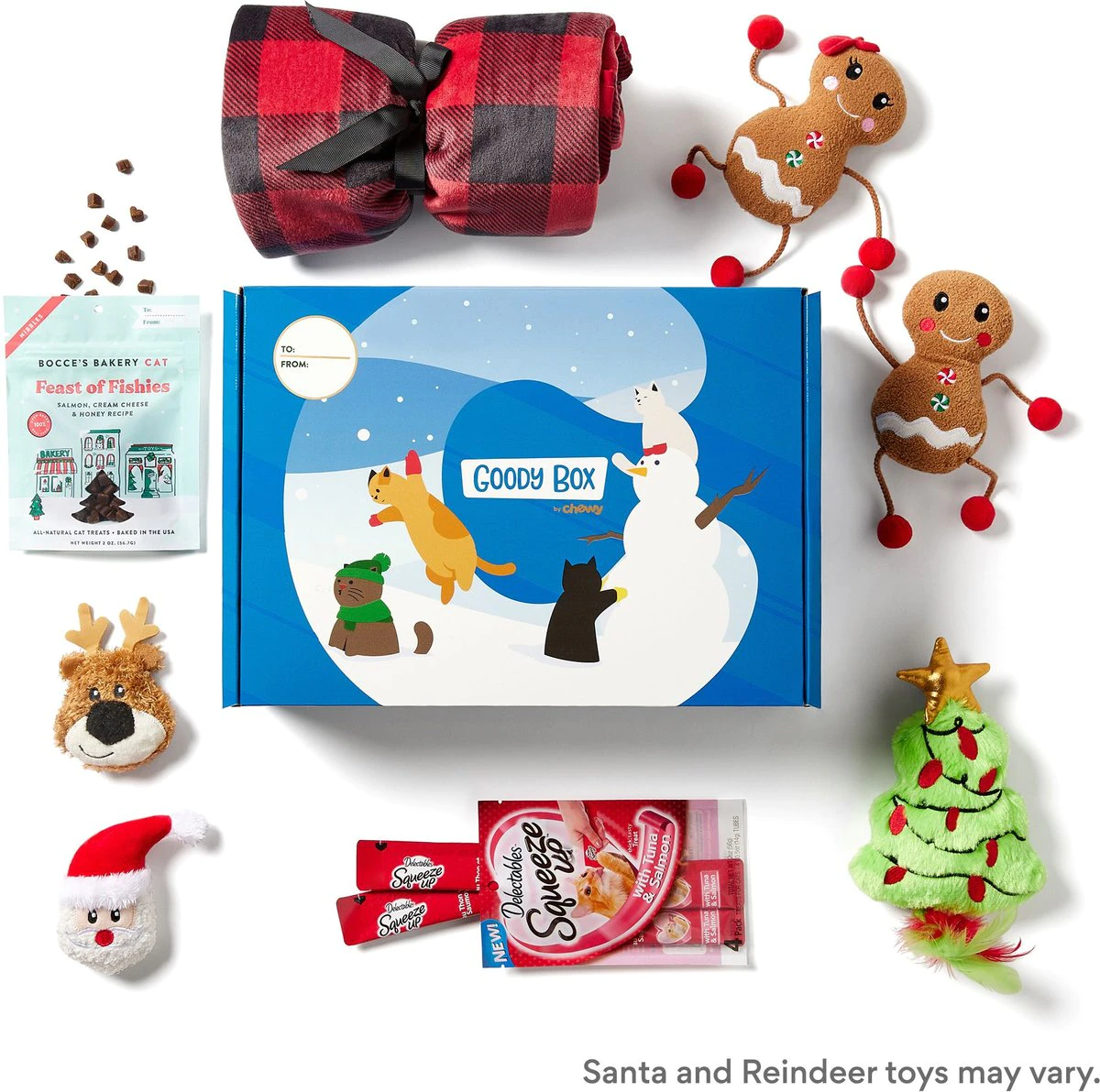 Chewy's Editors Pick the Best Holiday Pet Gifts of 2023