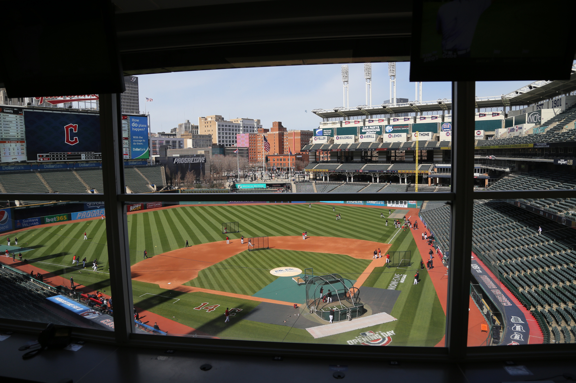 Introducing the Cleveland Guardians: Parking at Progressive Field