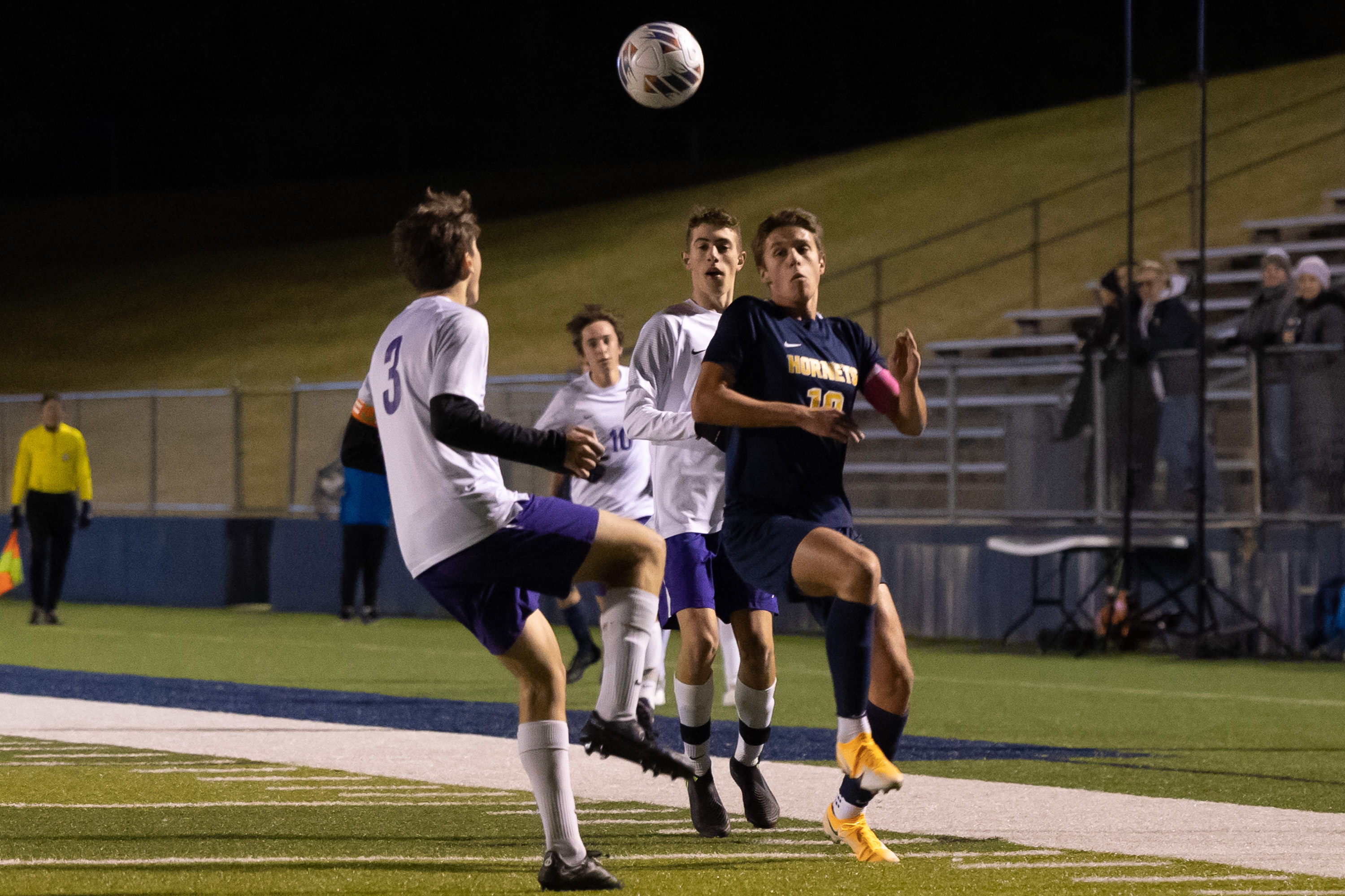 Saline boys soccer hosts Pioneer for district title - mlive.com