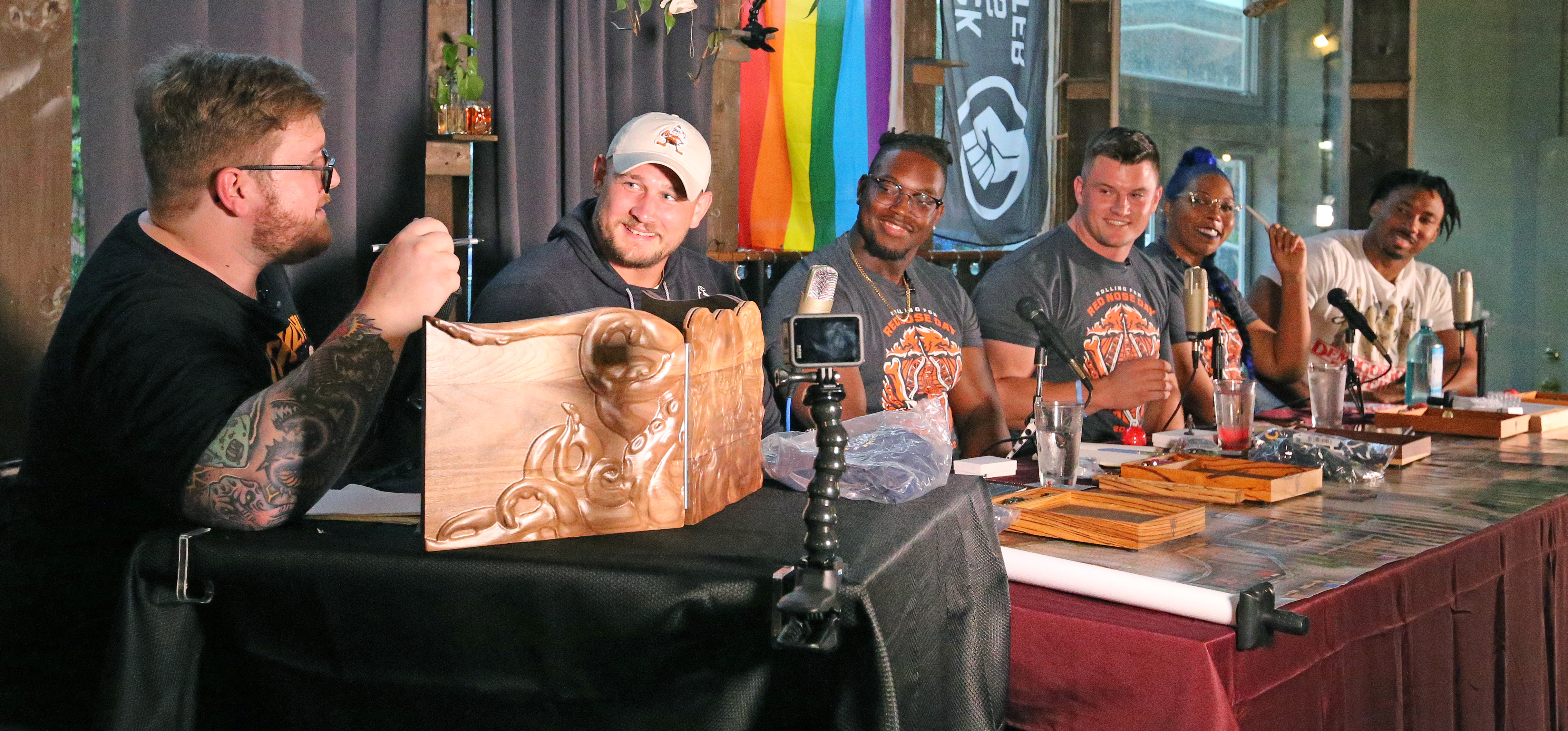 Live Dungeons & Dragons game for charity, May 26, 2022 - cleveland.com