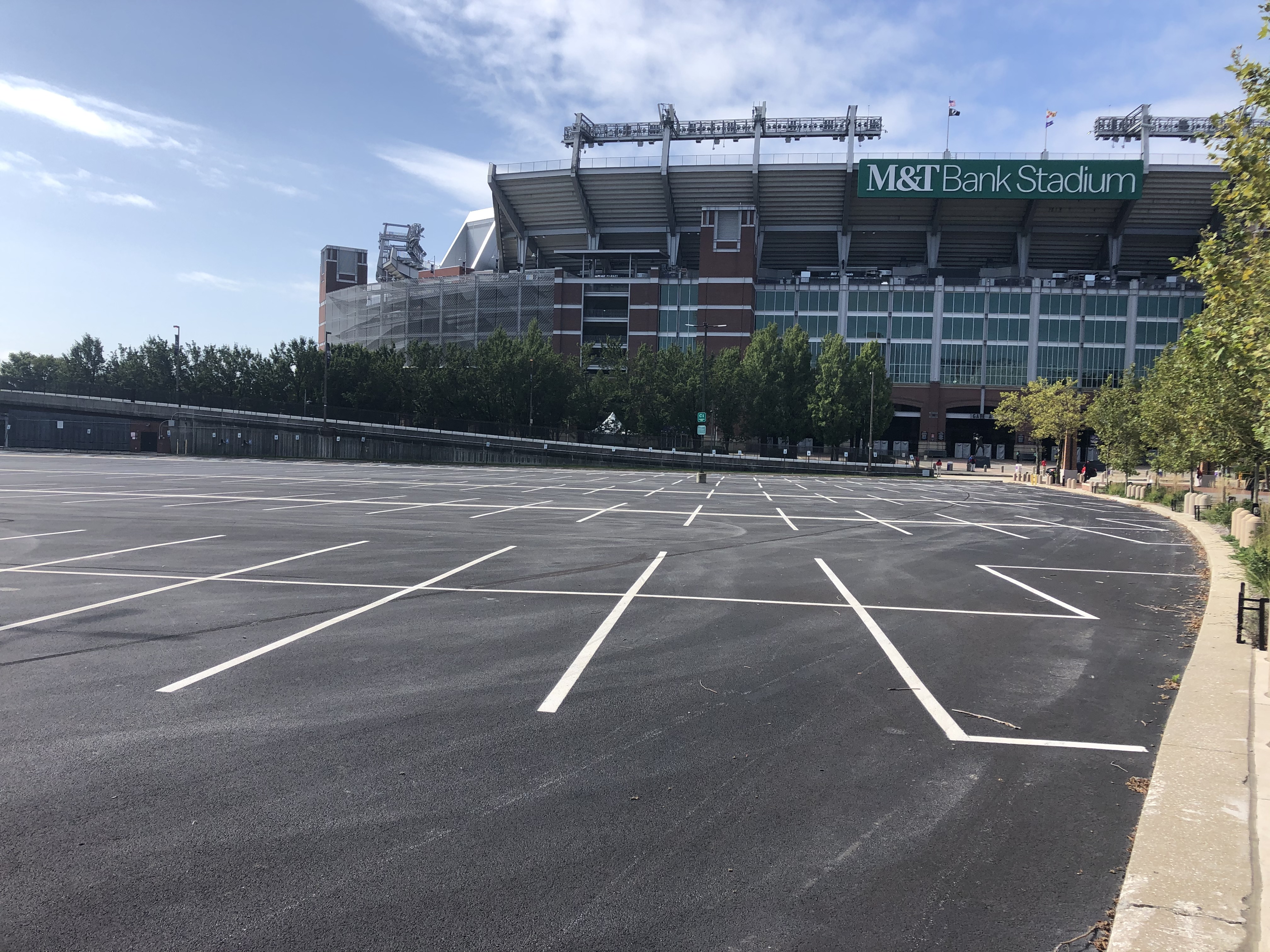 Parking near M&T Bank Stadium