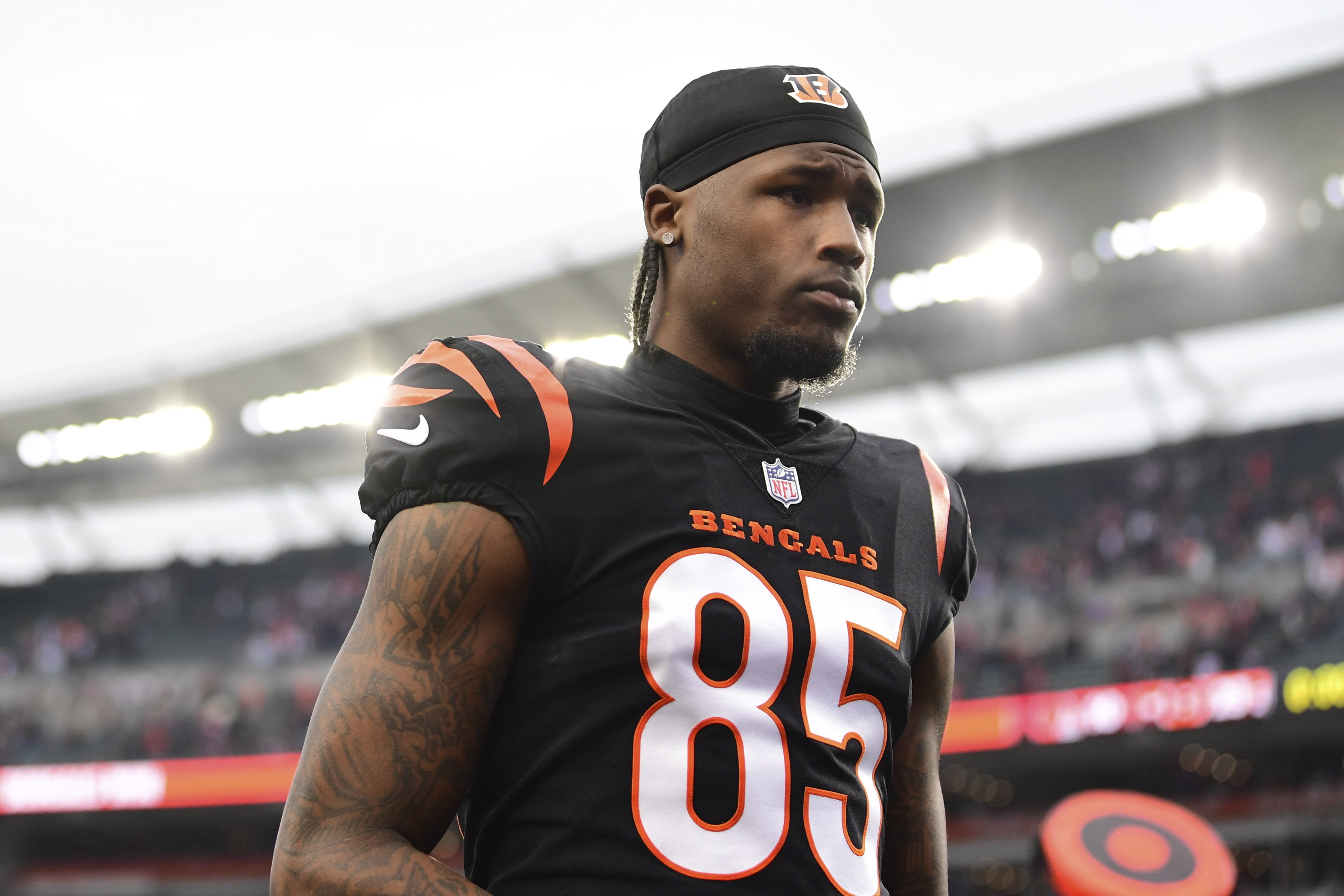 Tee Higgins injury update: Bengals WR back at practice on Thursday for Wild  Card game vs. Ravens - DraftKings Network