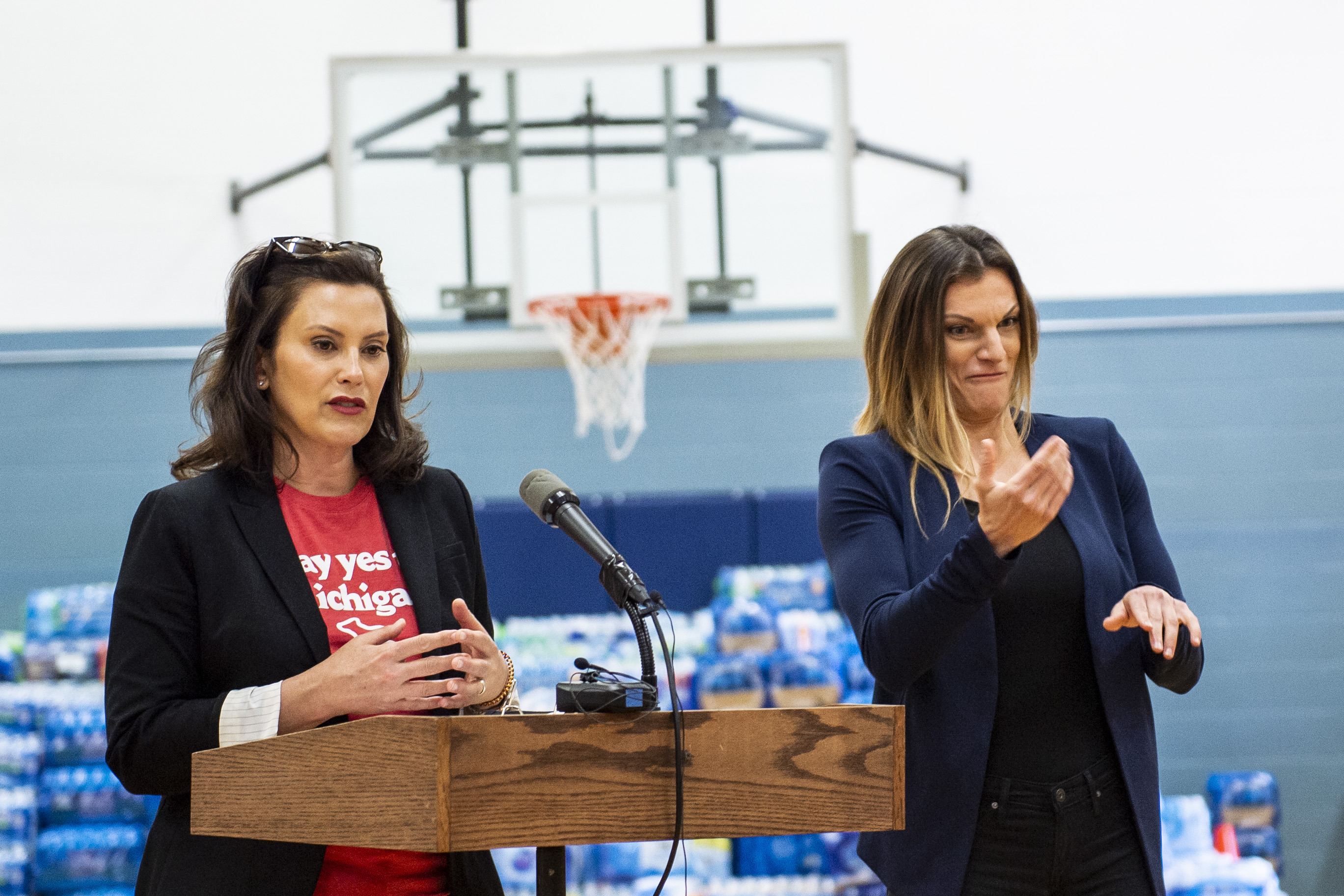 Whitmer will soon request federal 'major disaster' declaration for mid ...