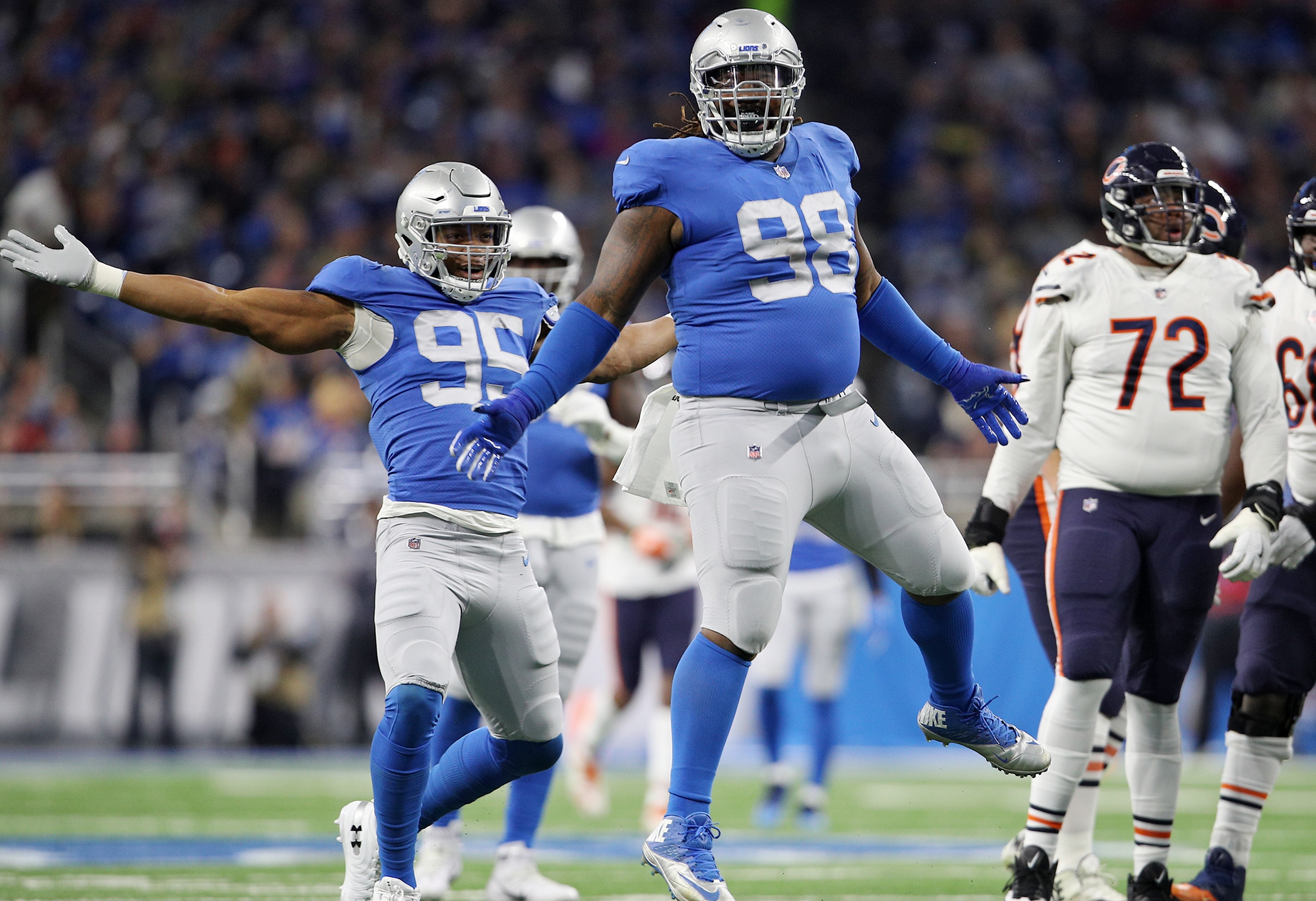 What makes Damon Harrison the league's best run-stuffer