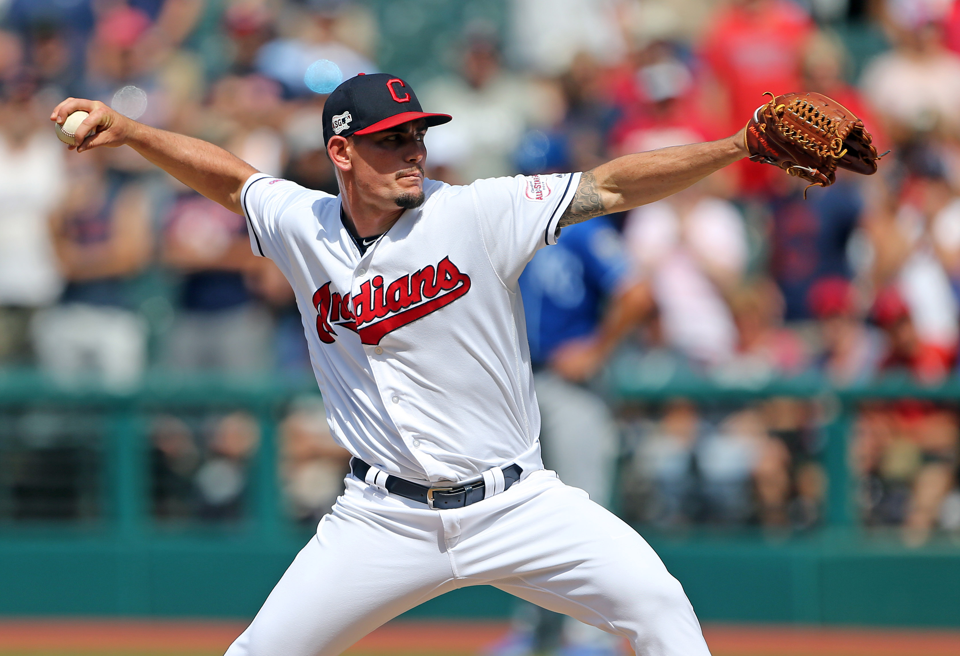 Indians, reliever Wittgren agree to contract for 2021