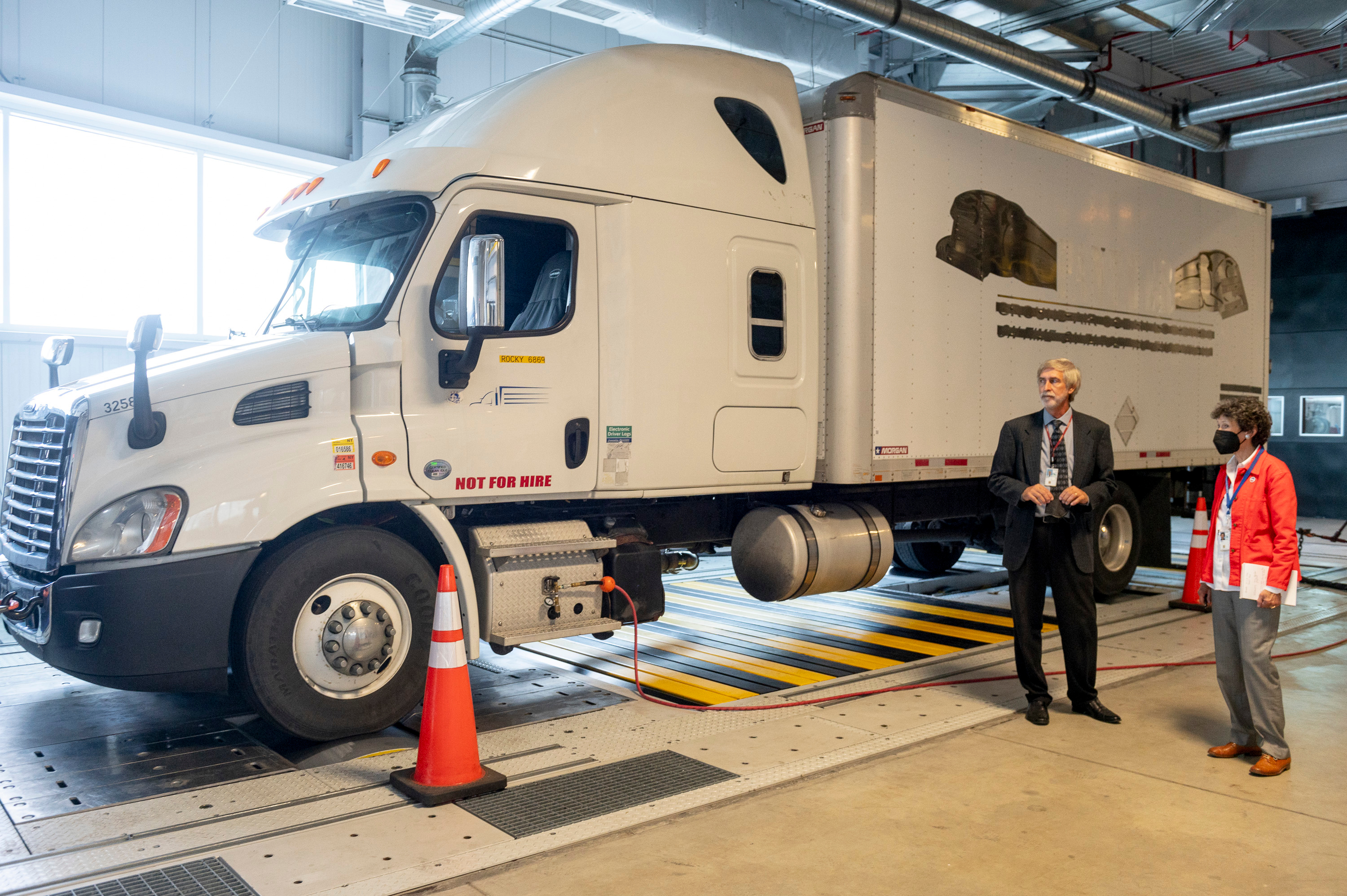 U.S. Rep. Debbie Dingell tours EPA’s National Vehicle and Fuel ...
