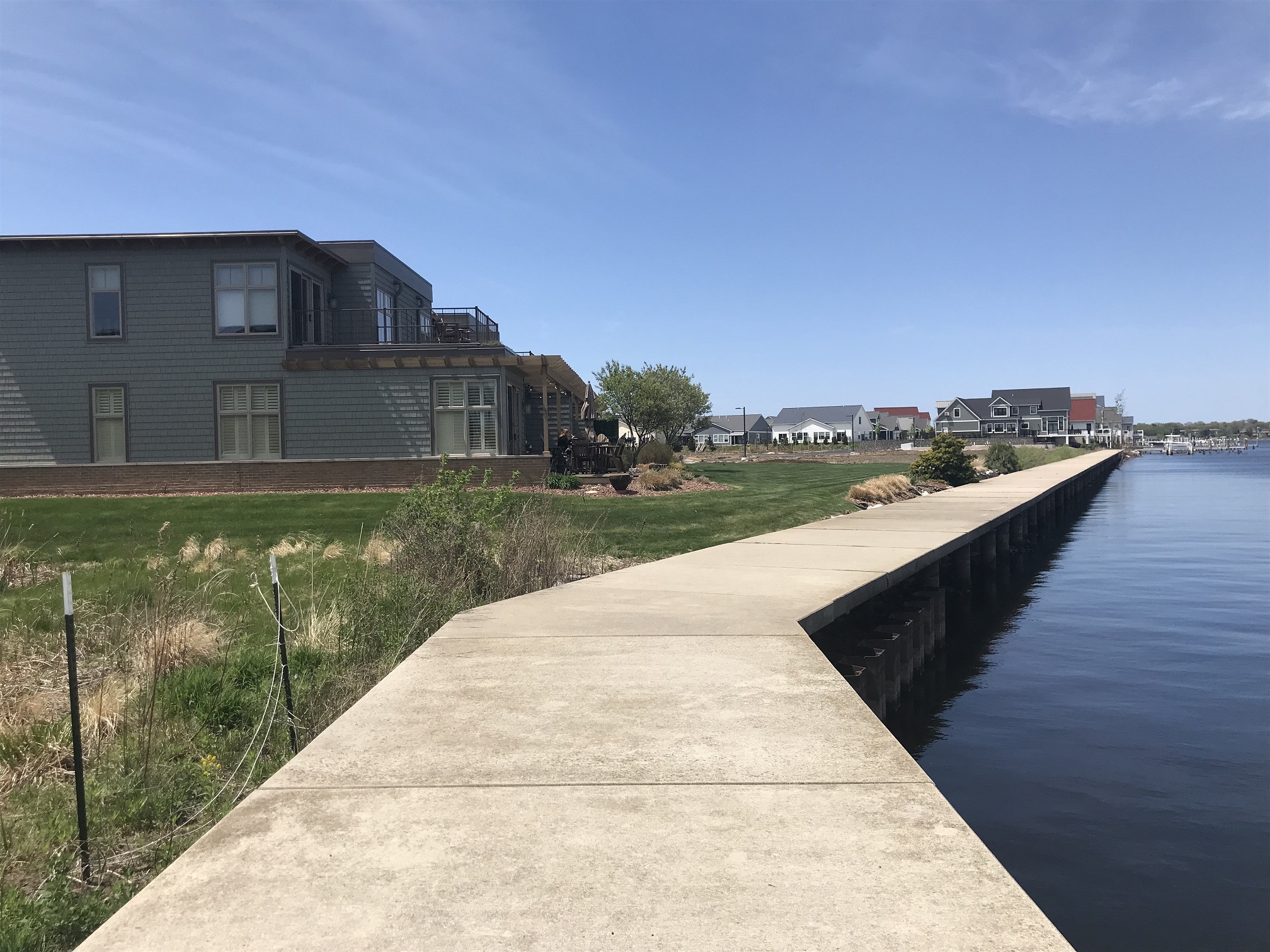 Muskegon Lake development