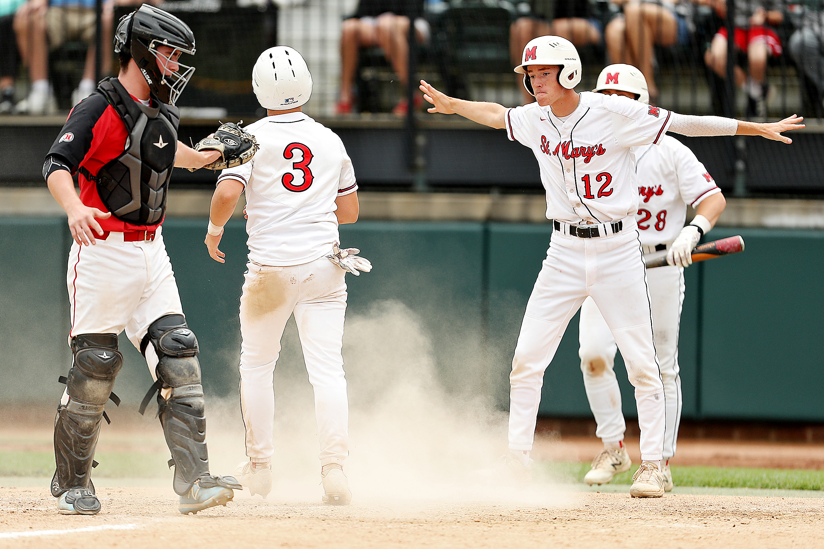 2021 MHSAA baseball state semifinals June 18, 2021