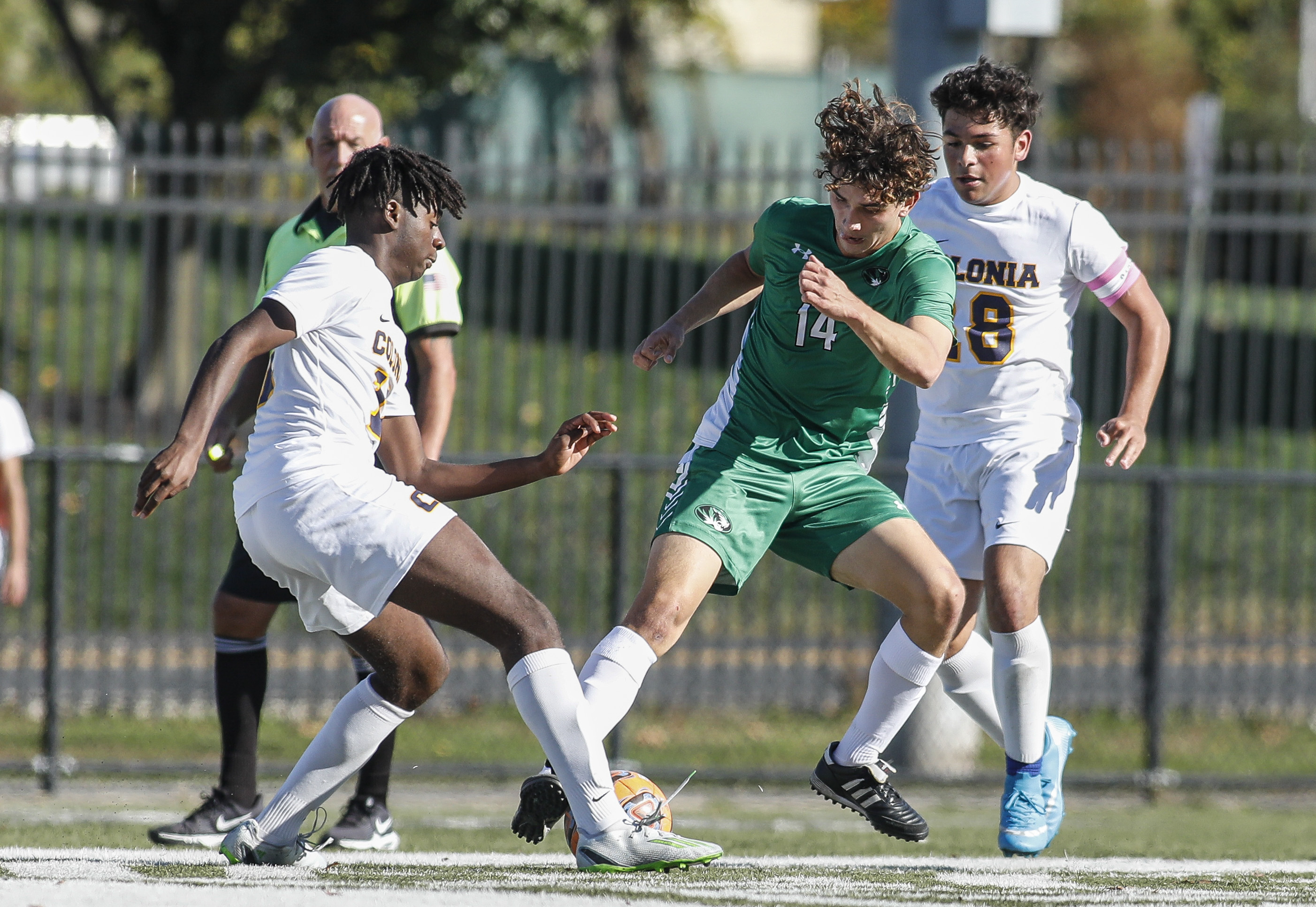 Boys Soccer South Plainfield defeats Colonia 10 in double overtime of