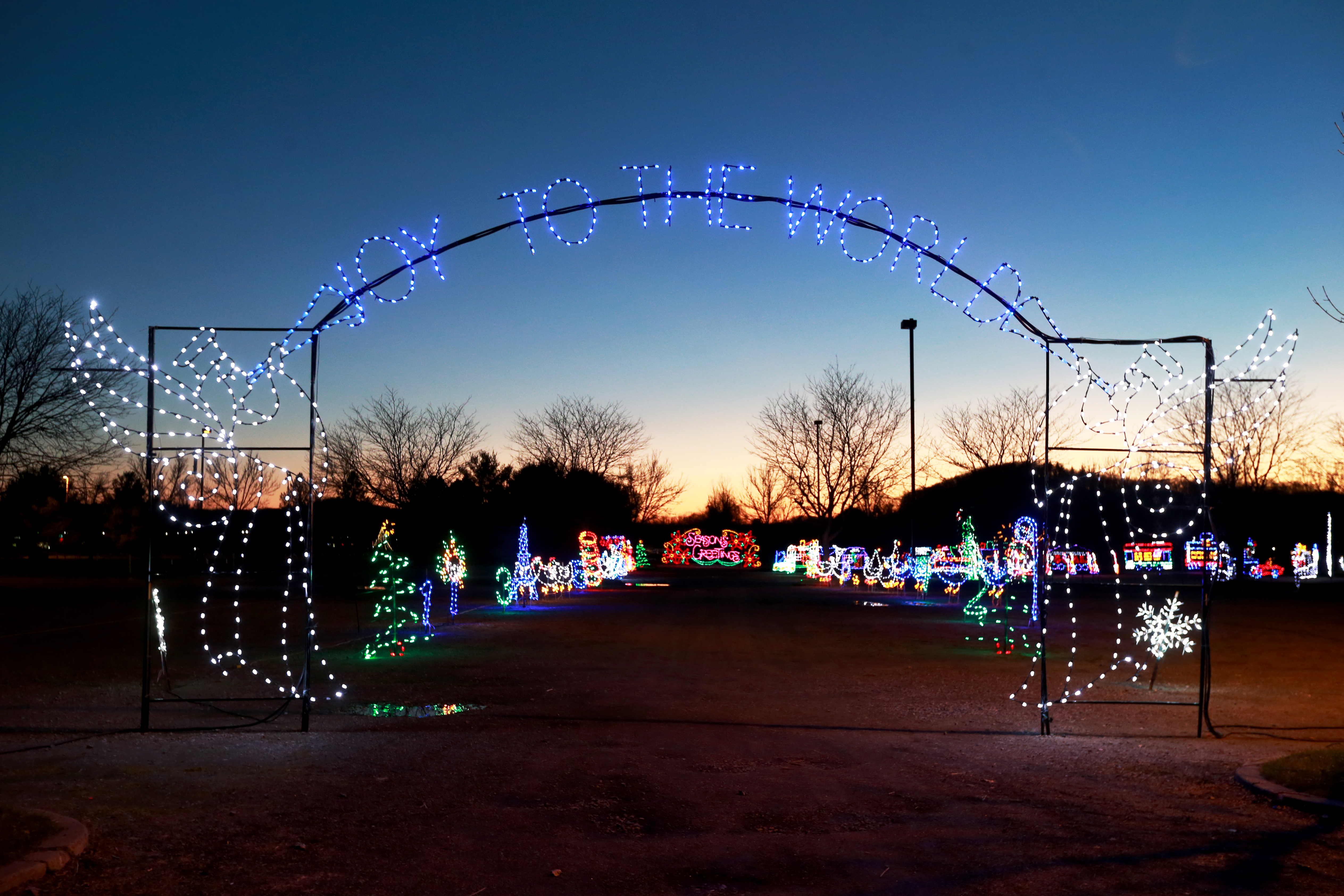 Stadium 'Light Show' & 'Blue Out' On Tap For 'MNF' On December 26