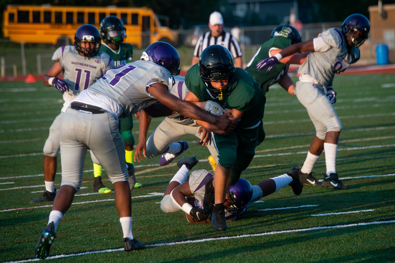 Ann Arbor Huron vs. Detroit Southeastern high school football - mlive.com