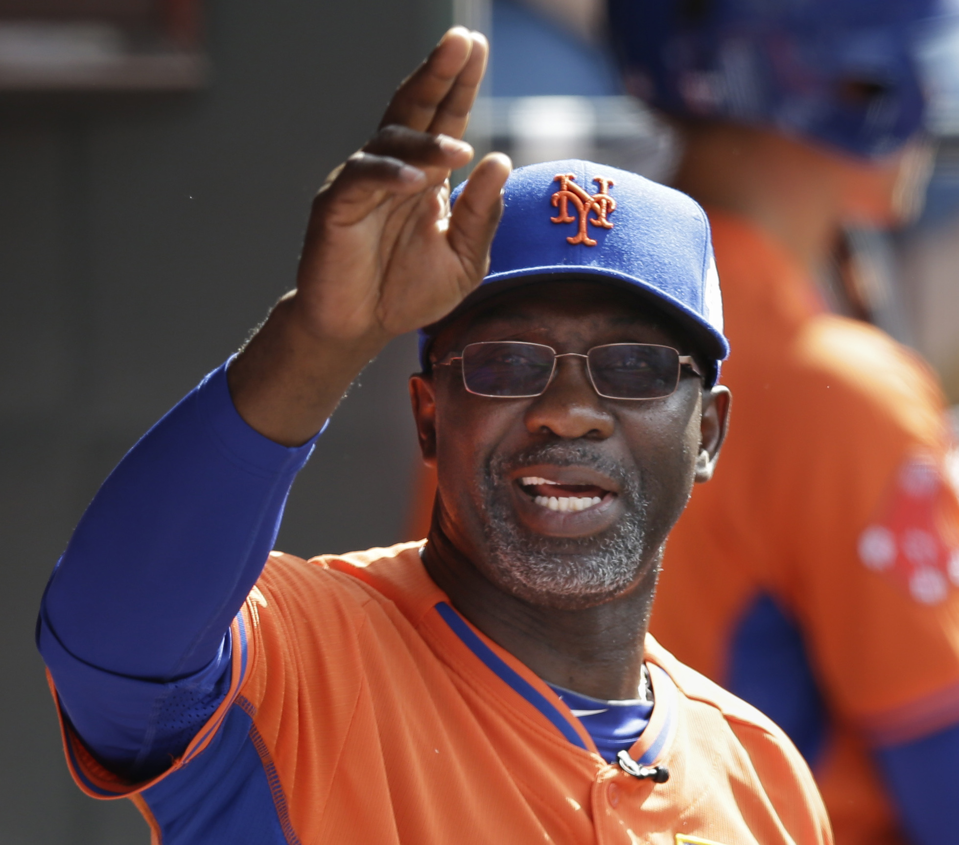 Mets' Mookie Wilson brings baseball 'ambassador' skills to Syracuse 