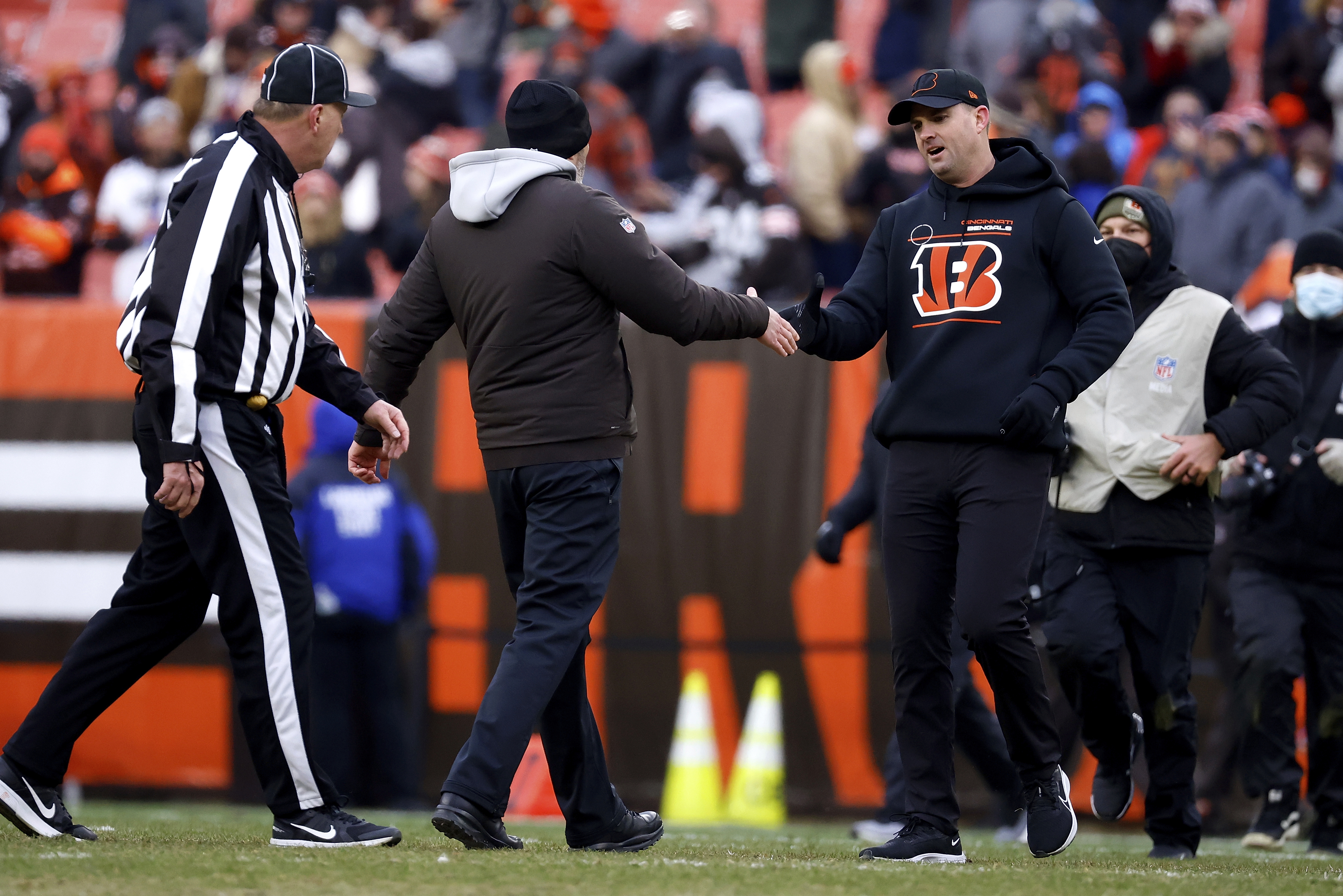 Joe Burrow shares opinion of Zac Taylor, Bengals front office