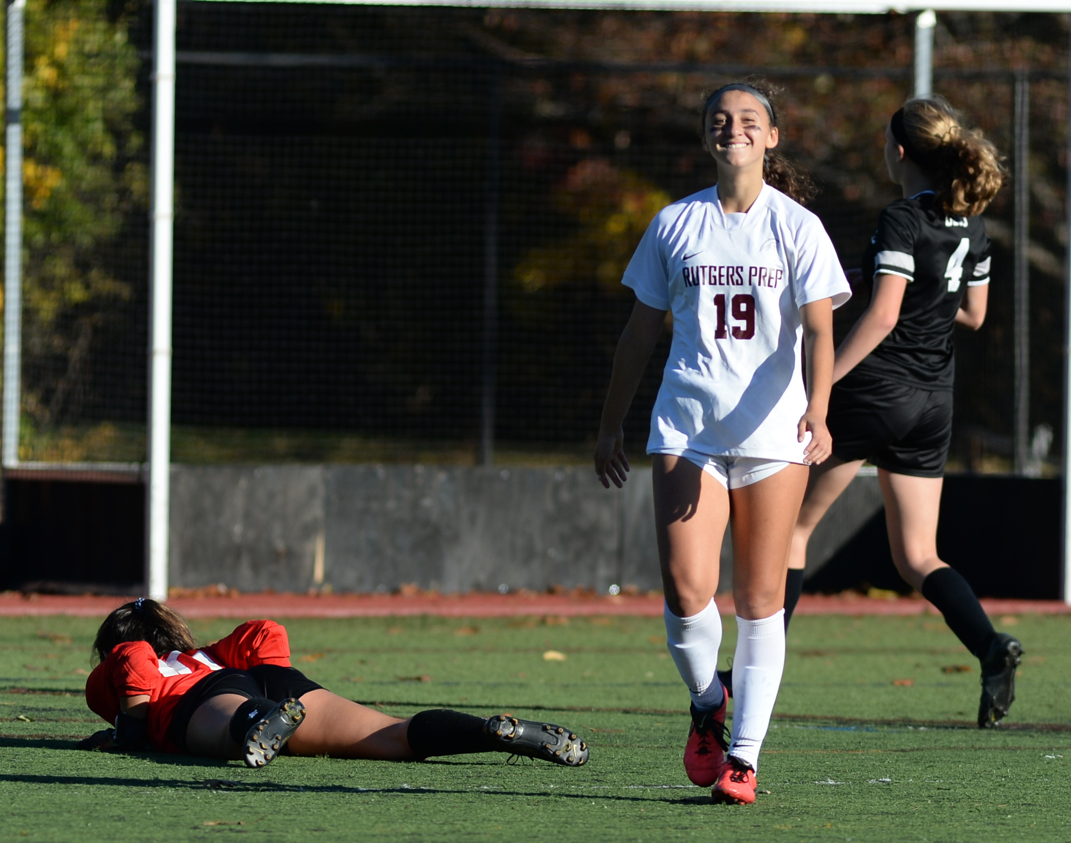 Rutgers Prep Vs. Bishop Eustace Girls Soccer, South Jersey Non-Public B ...