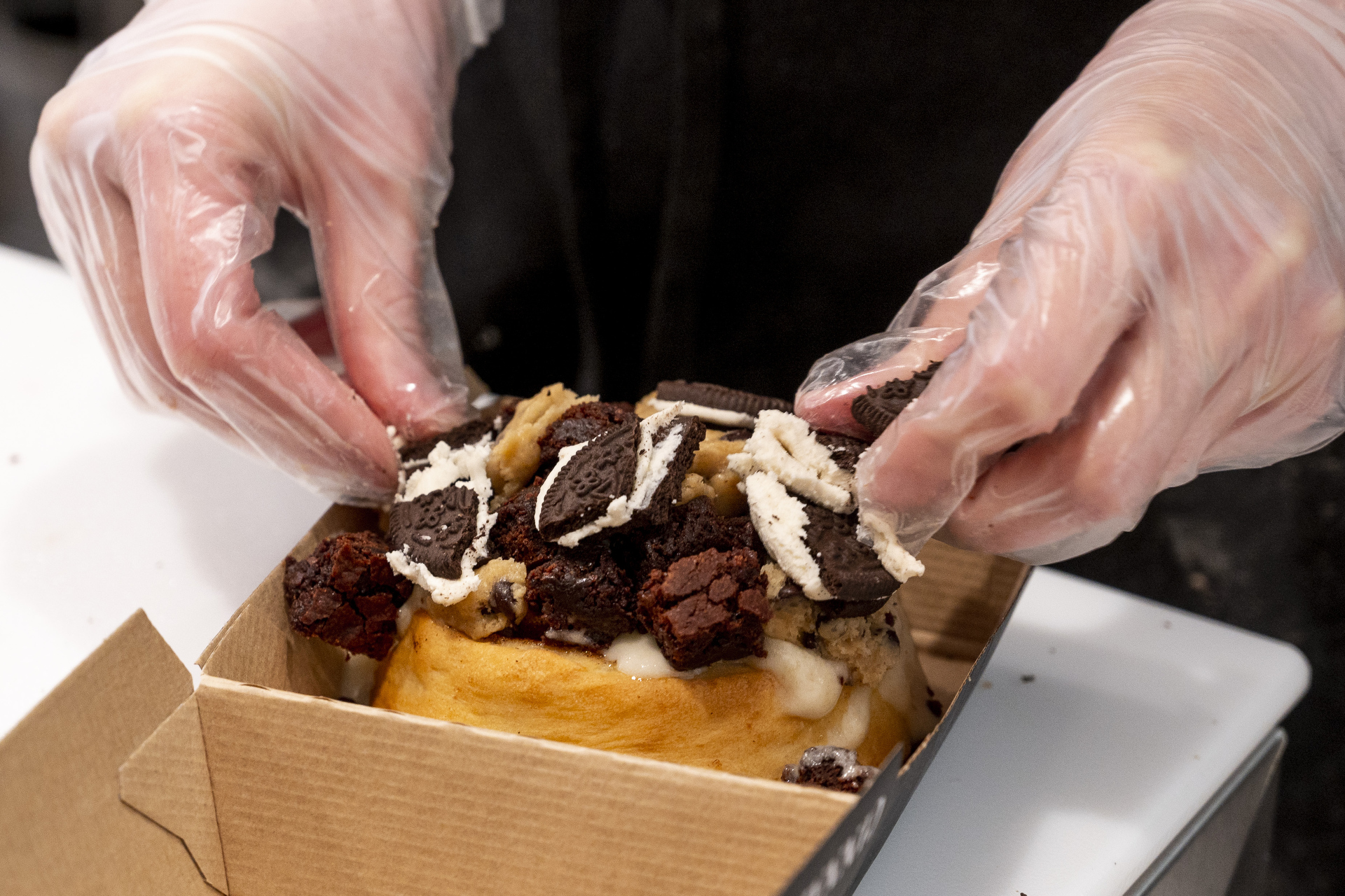 Cinnaholic opens first Michigan location in Ann Arbor