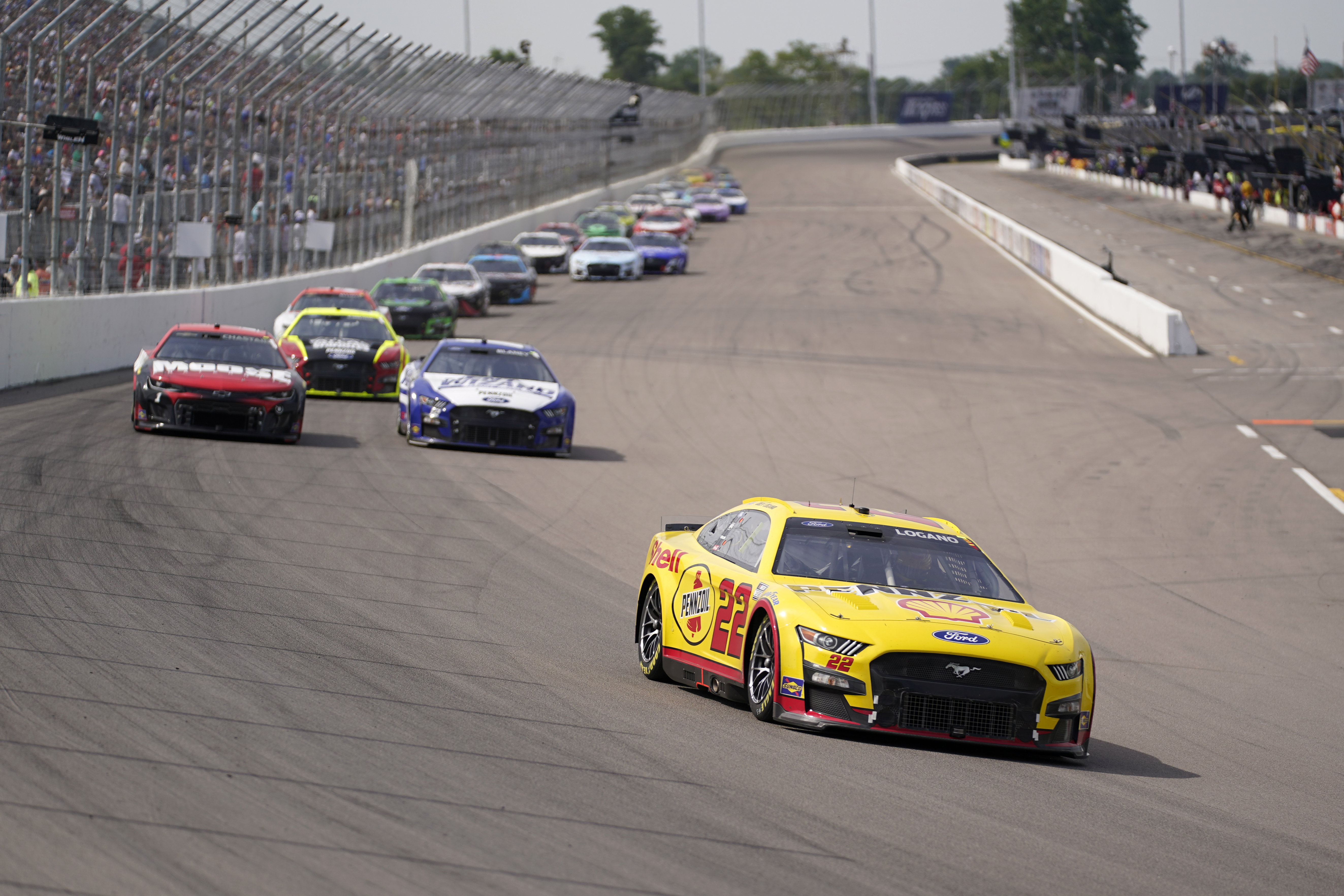 How to Watch the 2023 Enjoy Illinois 300 at World Wide Technology - NASCAR Cup Series Channel, Stream, Preview