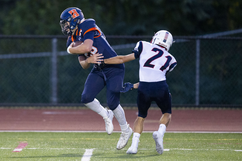 Hershey defeats Red Land 107 on a lastminute field goal